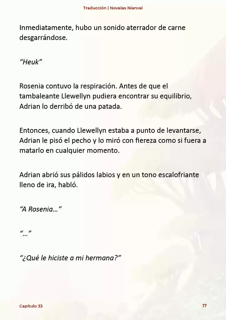 Obsesión Inofensiva Por El Cautivador Protagonista Masculino (Novela) - Capítulo 33 - Página 18 - LectorTMOo