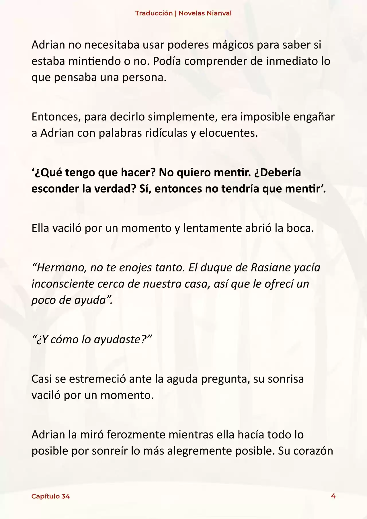 Obsesión Inofensiva Por El Cautivador Protagonista Masculino (Novela) - Capítulo 34 - Página 6 - LectorTMOo