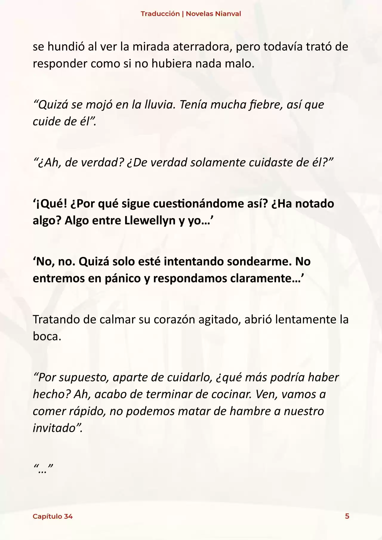 Obsesión Inofensiva Por El Cautivador Protagonista Masculino (Novela) - Capítulo 34 - Página 7 - LectorTMOo