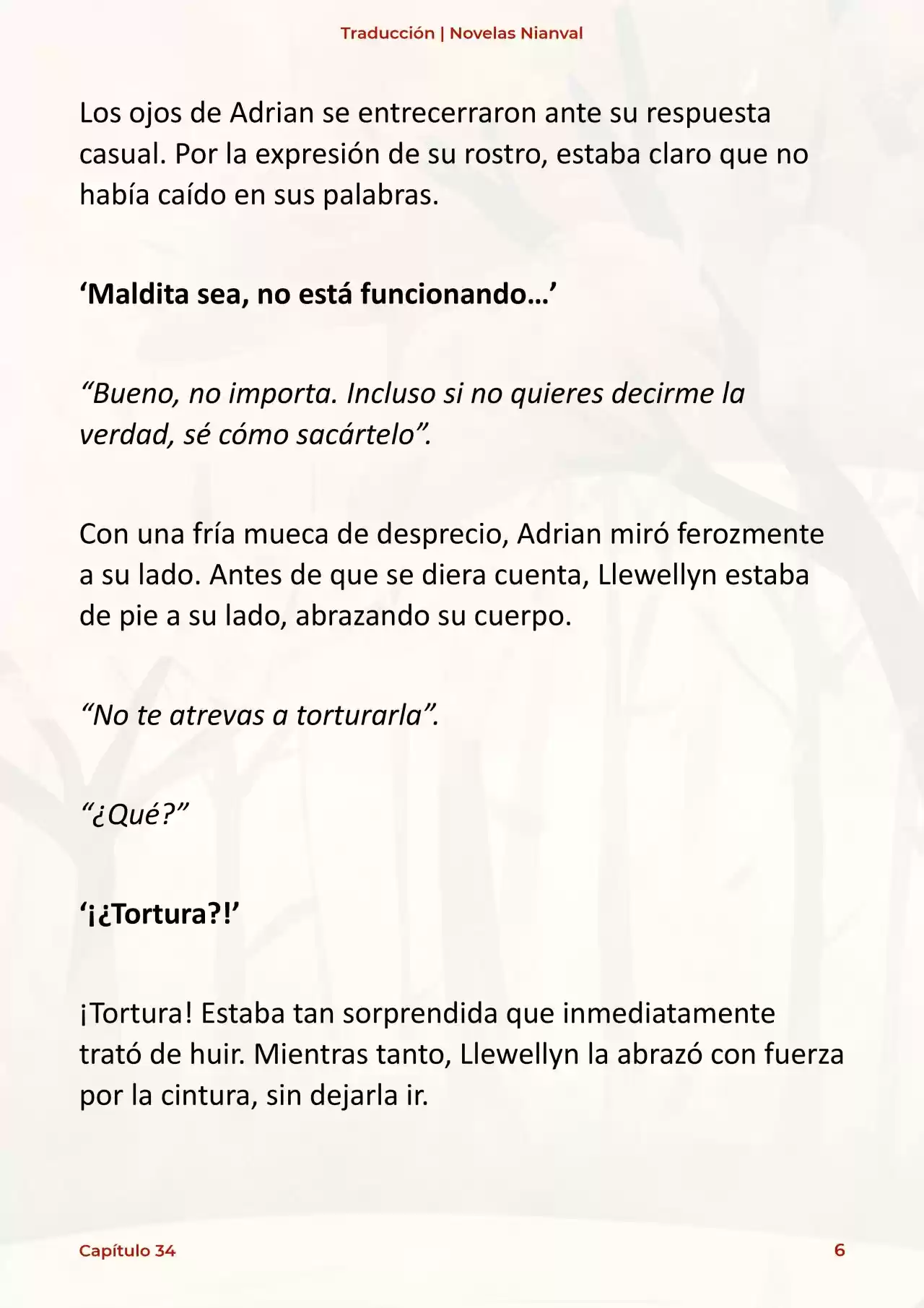 Obsesión Inofensiva Por El Cautivador Protagonista Masculino (Novela) - Capítulo 34 - Página 8 - LectorTMOo