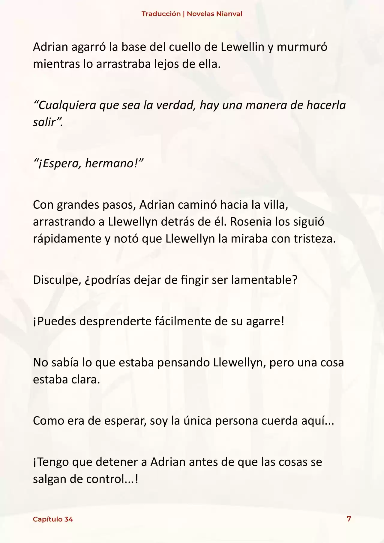 Obsesión Inofensiva Por El Cautivador Protagonista Masculino (Novela) - Capítulo 34 - Página 9 - LectorTMOo