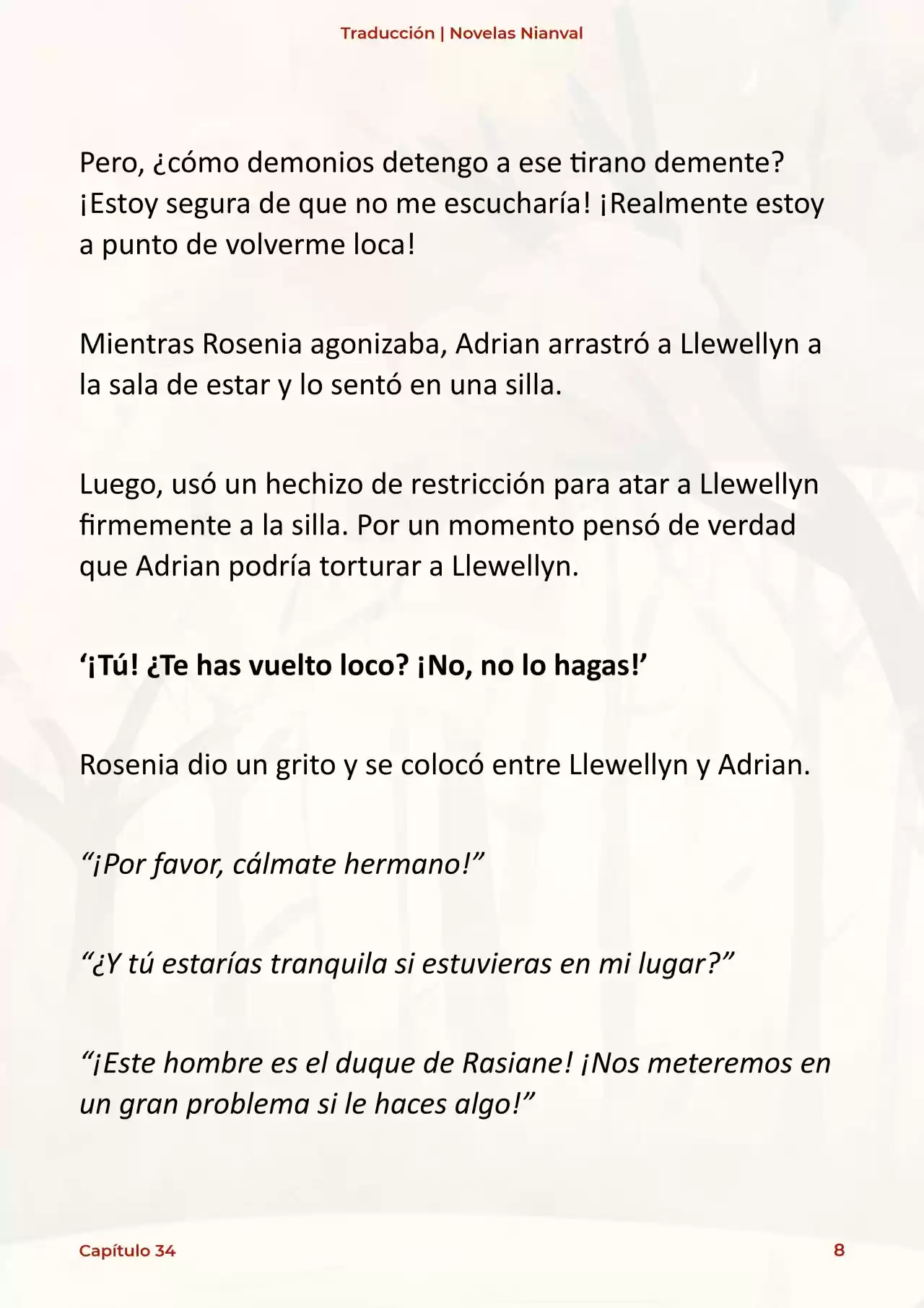 Obsesión Inofensiva Por El Cautivador Protagonista Masculino (Novela) - Capítulo 34 - Página 10 - LectorTMOo