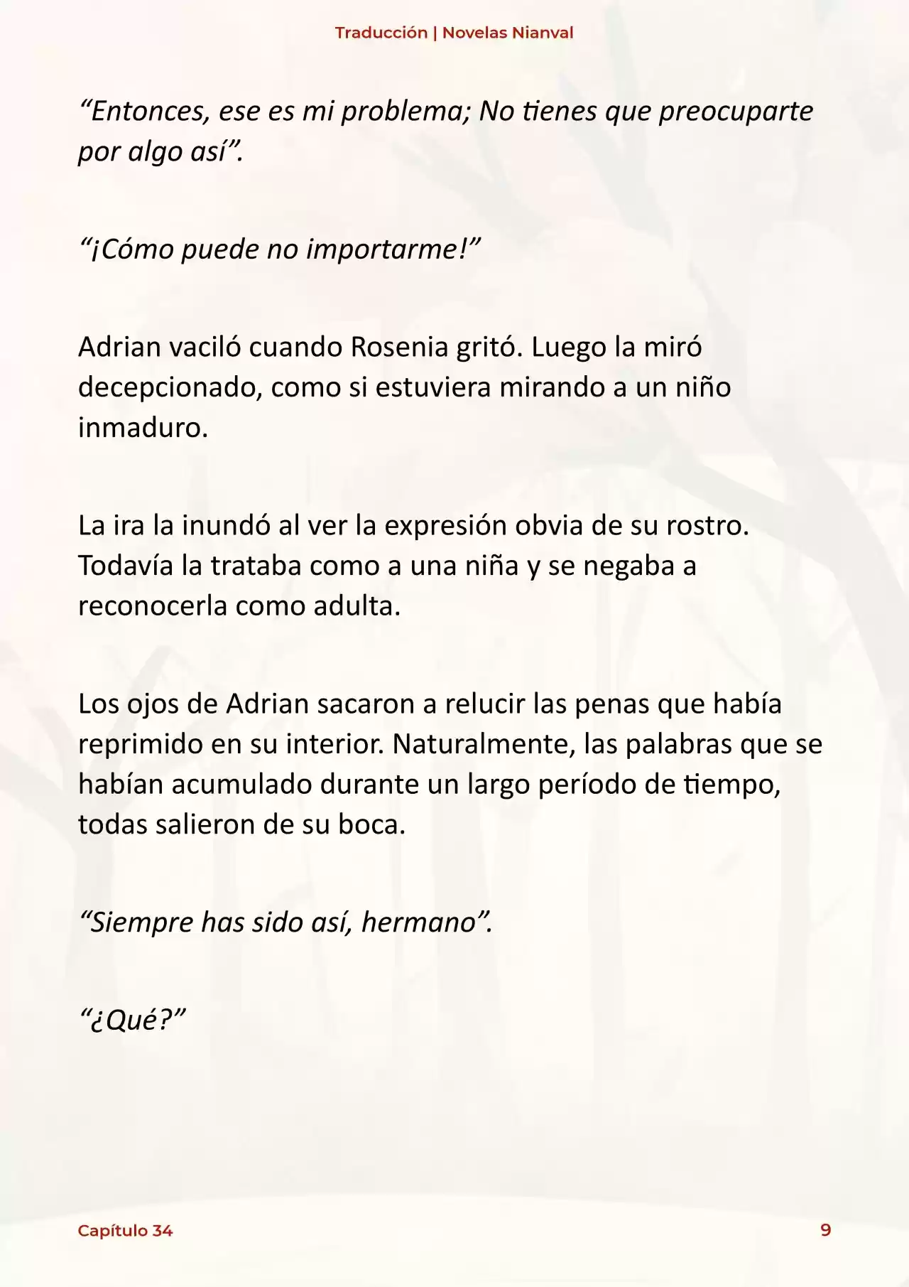 Obsesión Inofensiva Por El Cautivador Protagonista Masculino (Novela) - Capítulo 34 - Página 11 - LectorTMOo