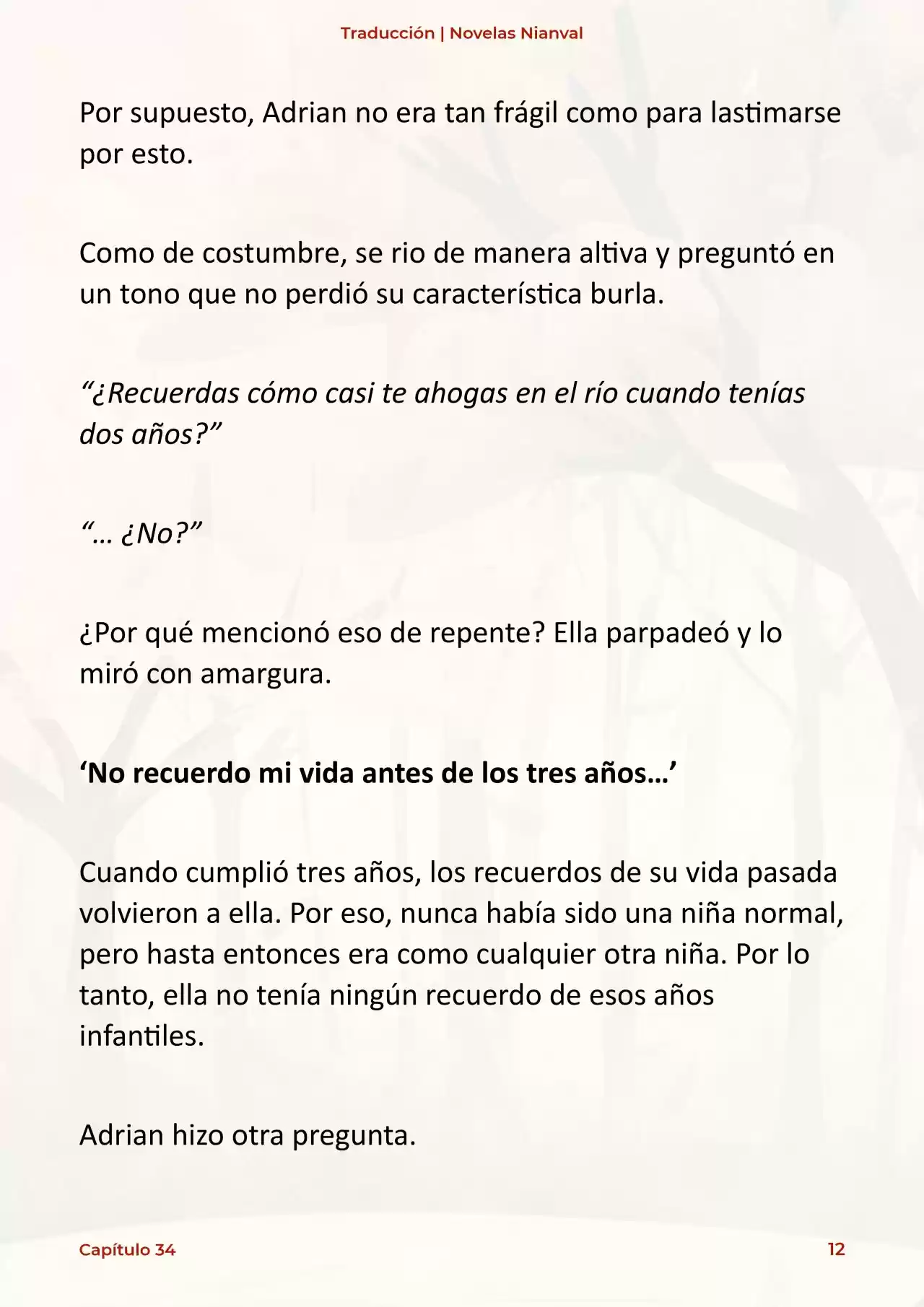 Obsesión Inofensiva Por El Cautivador Protagonista Masculino (Novela) - Capítulo 34 - Página 14 - LectorTMOo