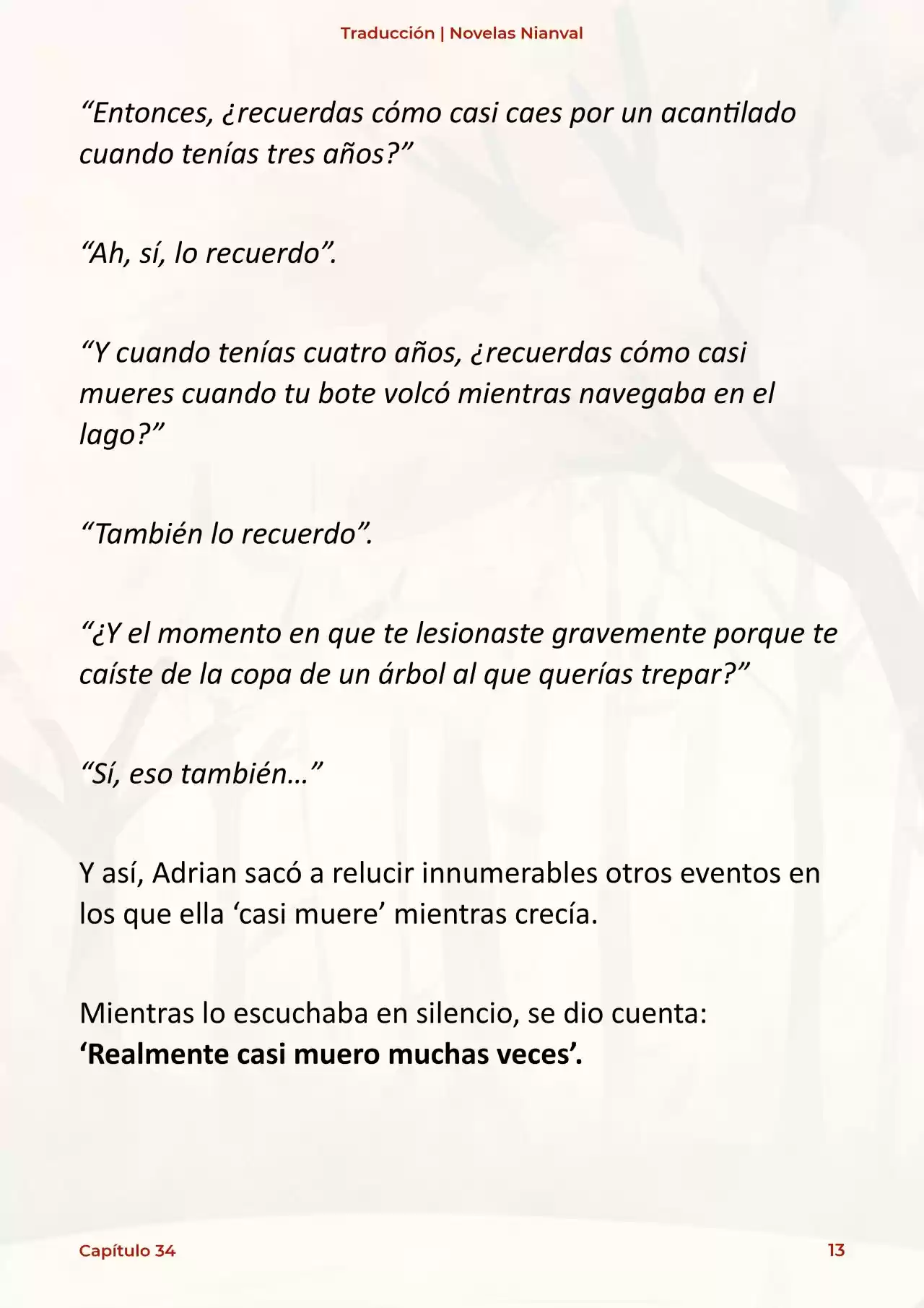 Obsesión Inofensiva Por El Cautivador Protagonista Masculino (Novela) - Capítulo 34 - Página 15 - LectorTMOo
