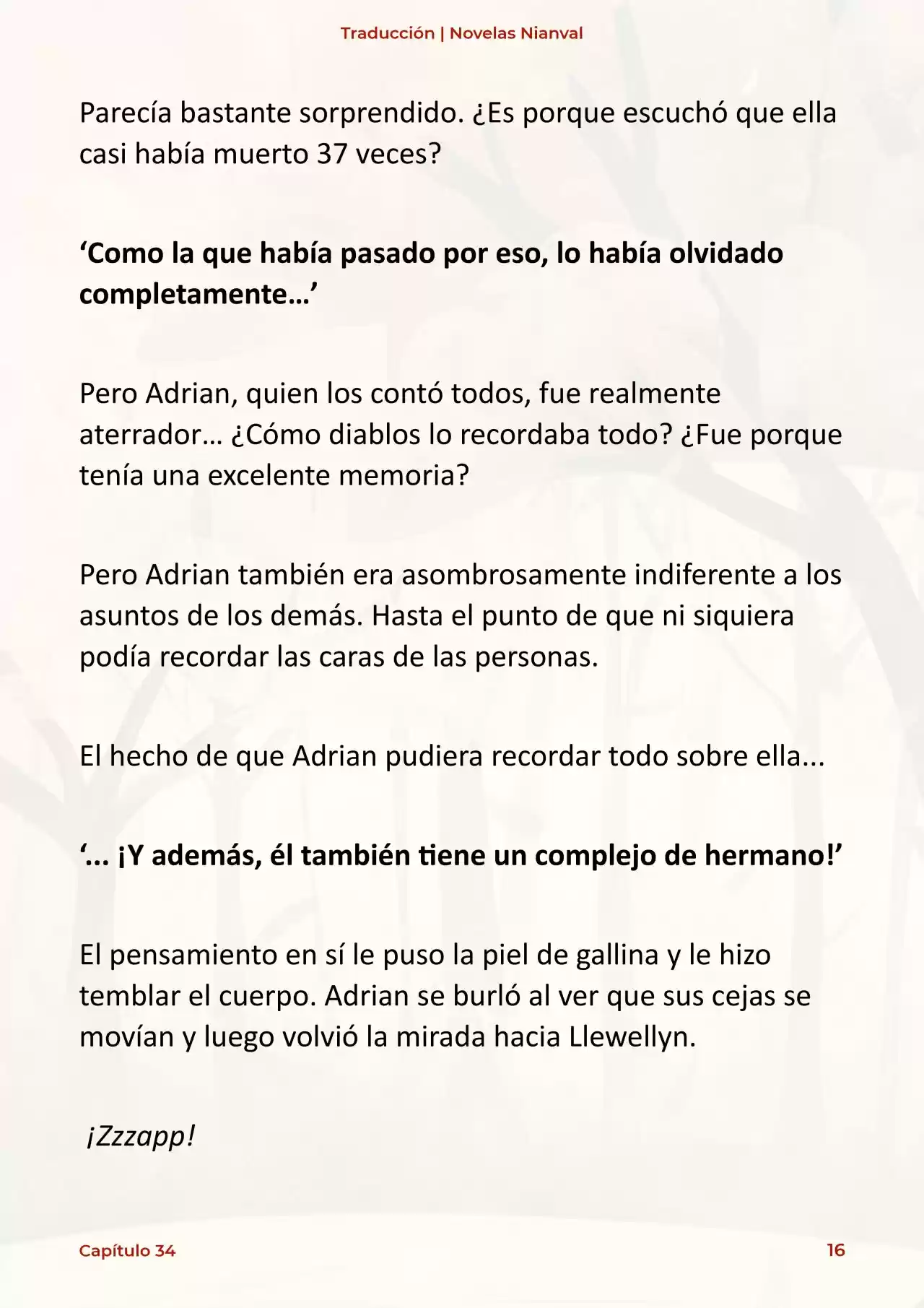 Obsesión Inofensiva Por El Cautivador Protagonista Masculino (Novela) - Capítulo 34 - Página 18 - LectorTMOo