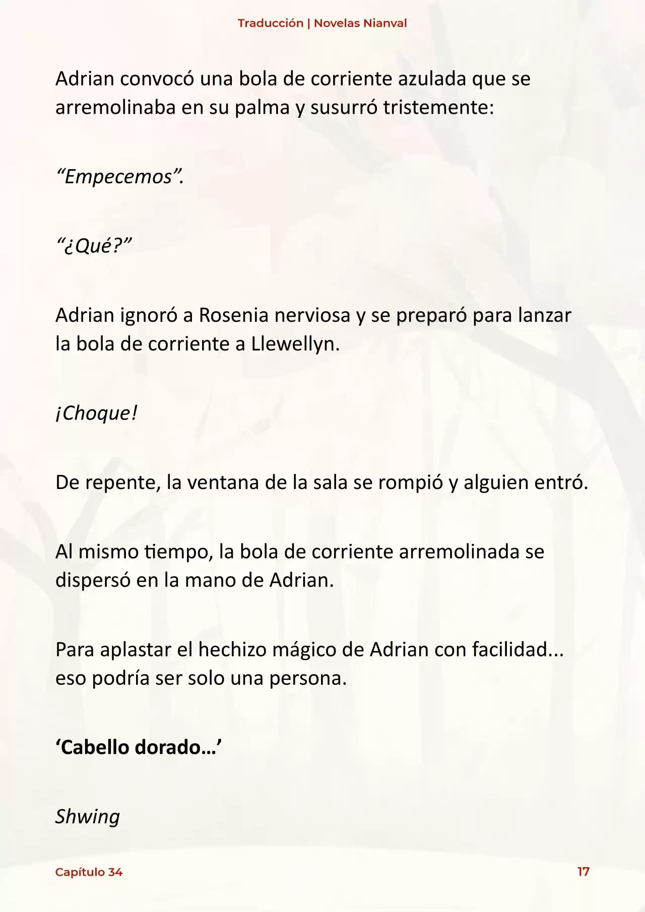 Obsesión Inofensiva Por El Cautivador Protagonista Masculino (Novela) - Capítulo 34 - Página 19 - LectorTMOo
