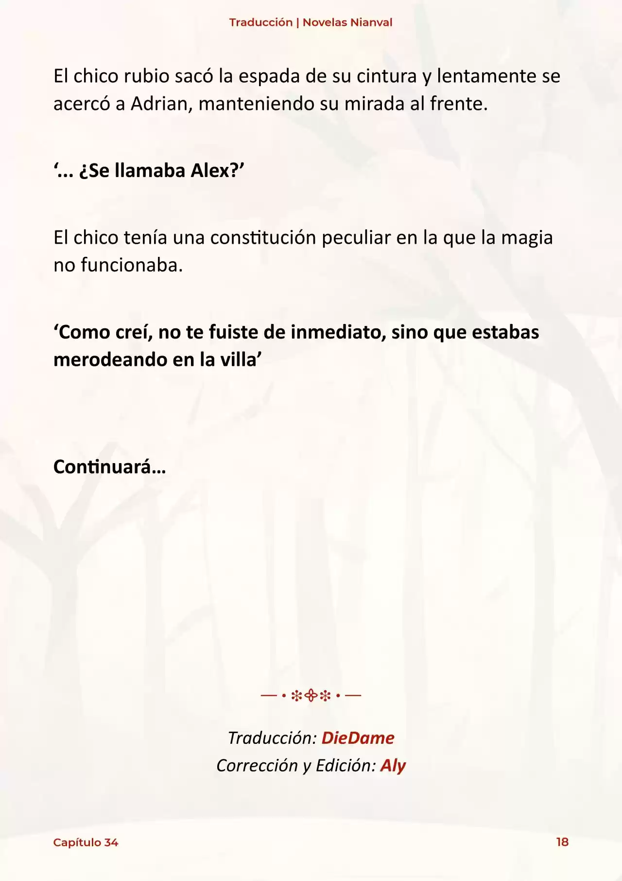 Obsesión Inofensiva Por El Cautivador Protagonista Masculino (Novela) - Capítulo 34 - Página 20 - LectorTMOo