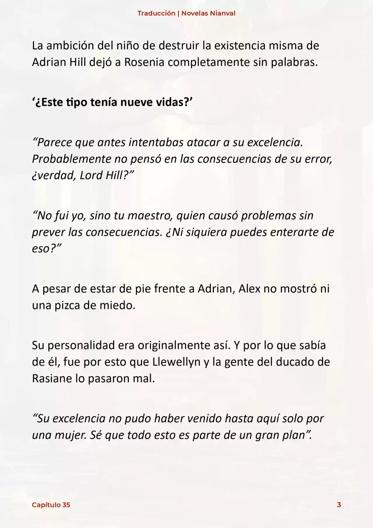 Obsesión Inofensiva Por El Cautivador Protagonista Masculino (Novela) - Capítulo 35 - Página 4 - LectorTMOo