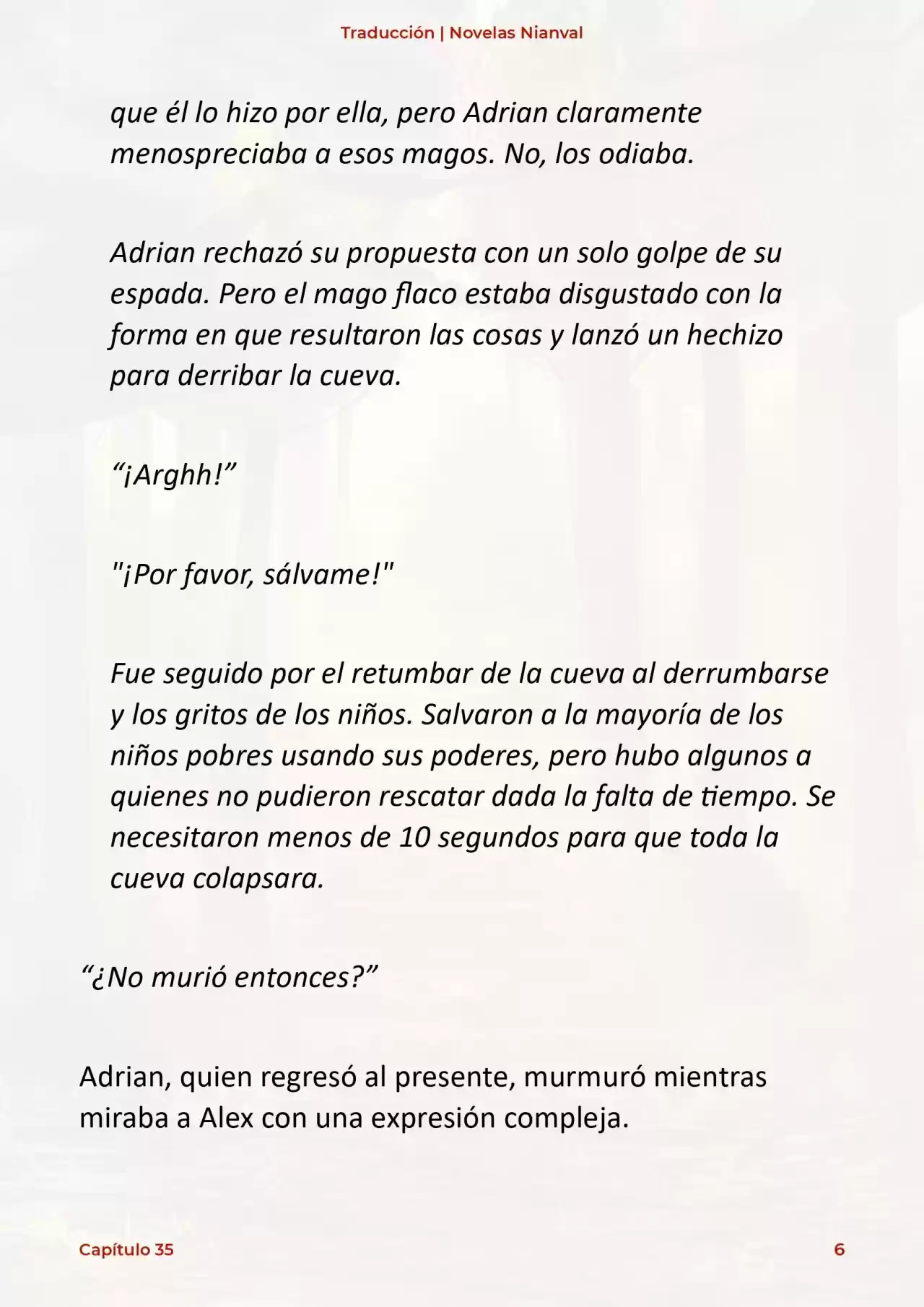 Obsesión Inofensiva Por El Cautivador Protagonista Masculino (Novela) - Capítulo 35 - Página 7 - LectorTMOo