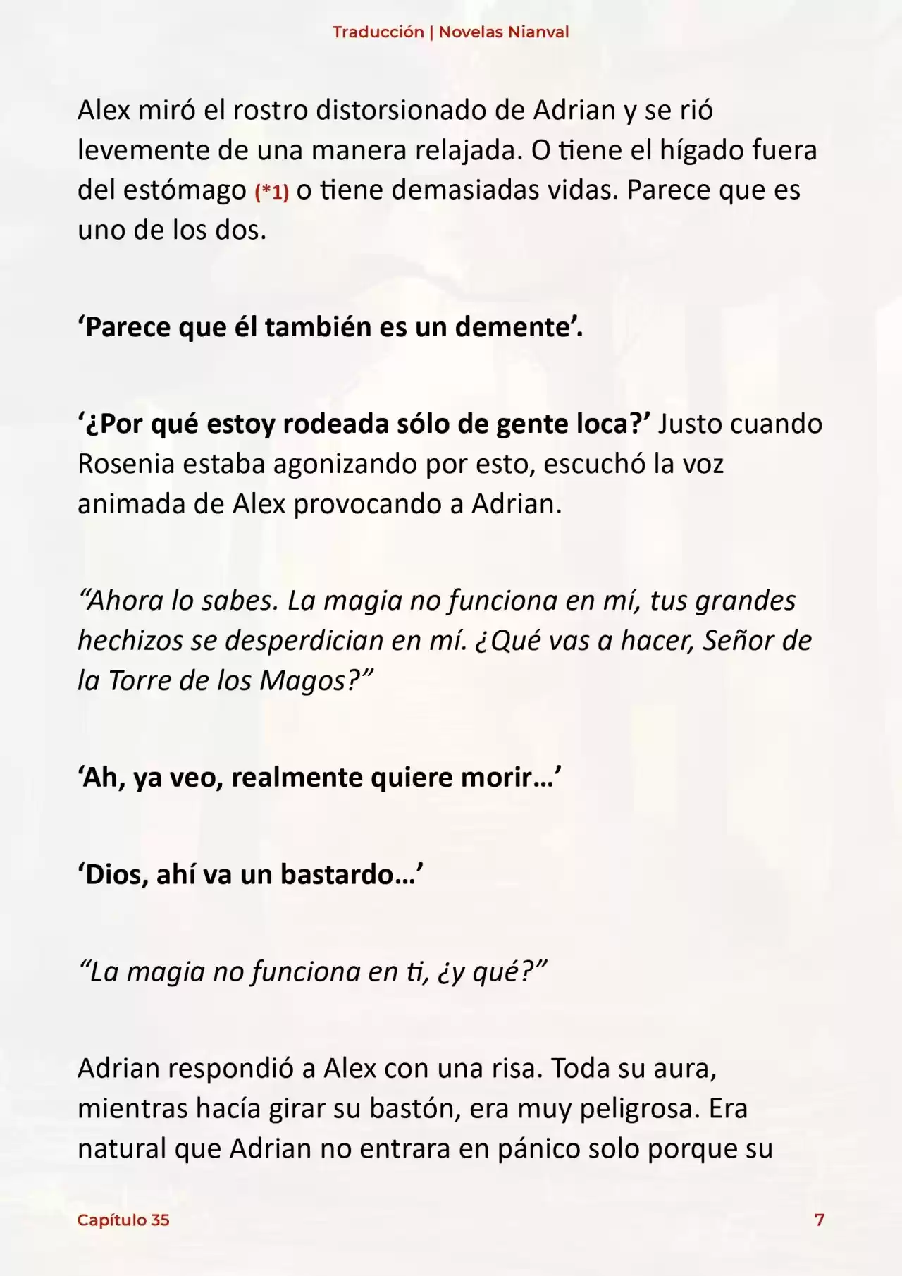 Obsesión Inofensiva Por El Cautivador Protagonista Masculino (Novela) - Capítulo 35 - Página 8 - LectorTMOo