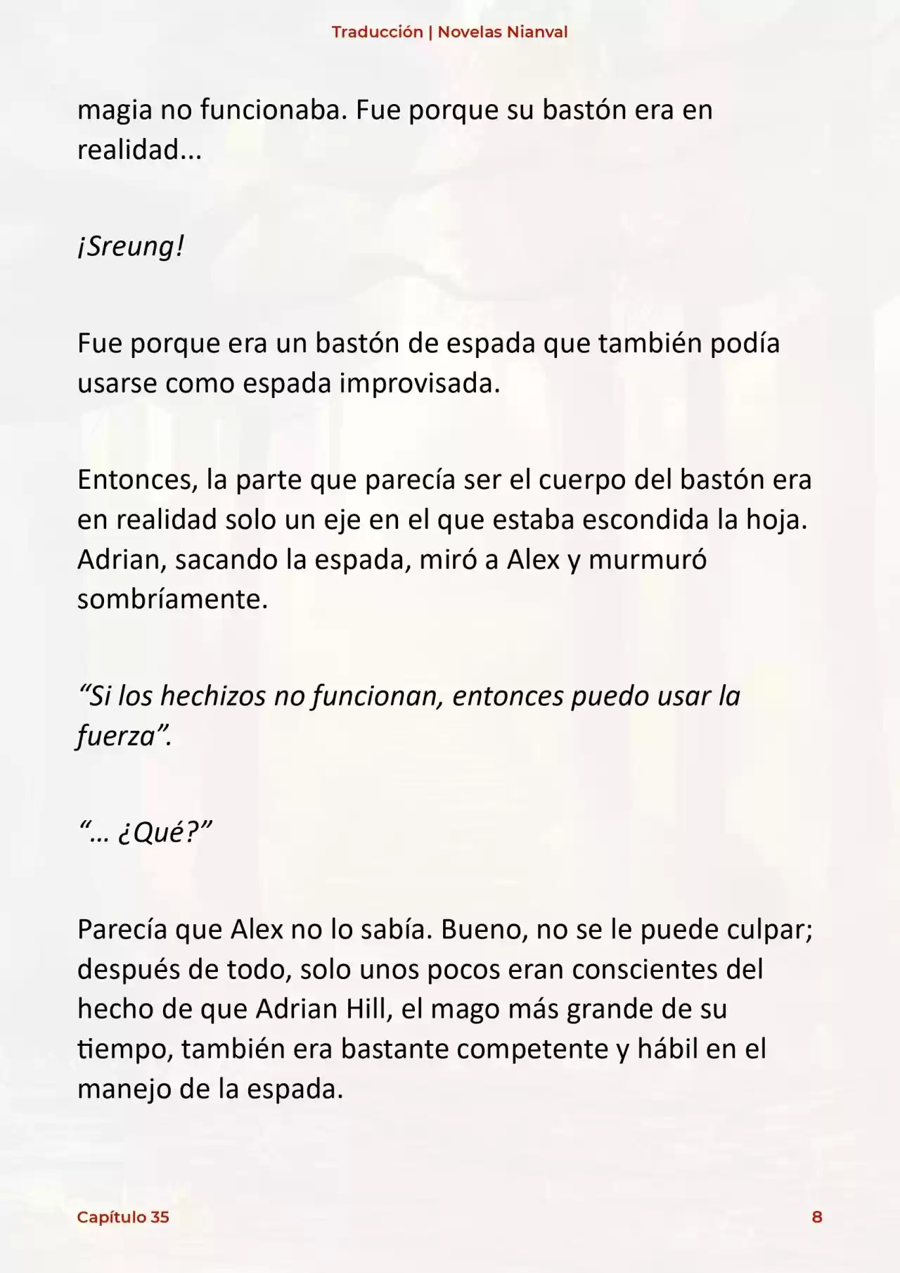 Obsesión Inofensiva Por El Cautivador Protagonista Masculino (Novela) - Capítulo 35 - Página 9 - LectorTMOo