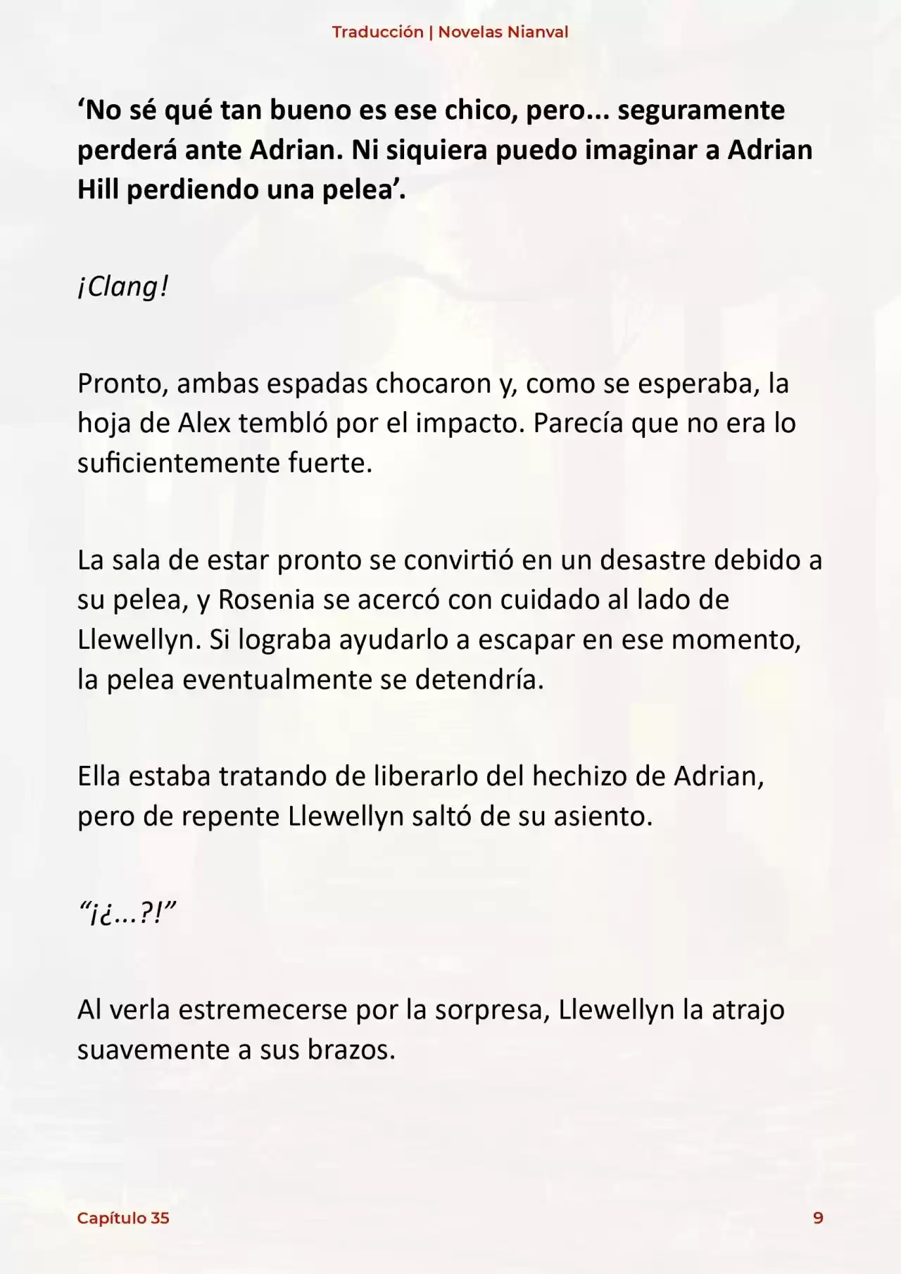 Obsesión Inofensiva Por El Cautivador Protagonista Masculino (Novela) - Capítulo 35 - Página 10 - LectorTMOo