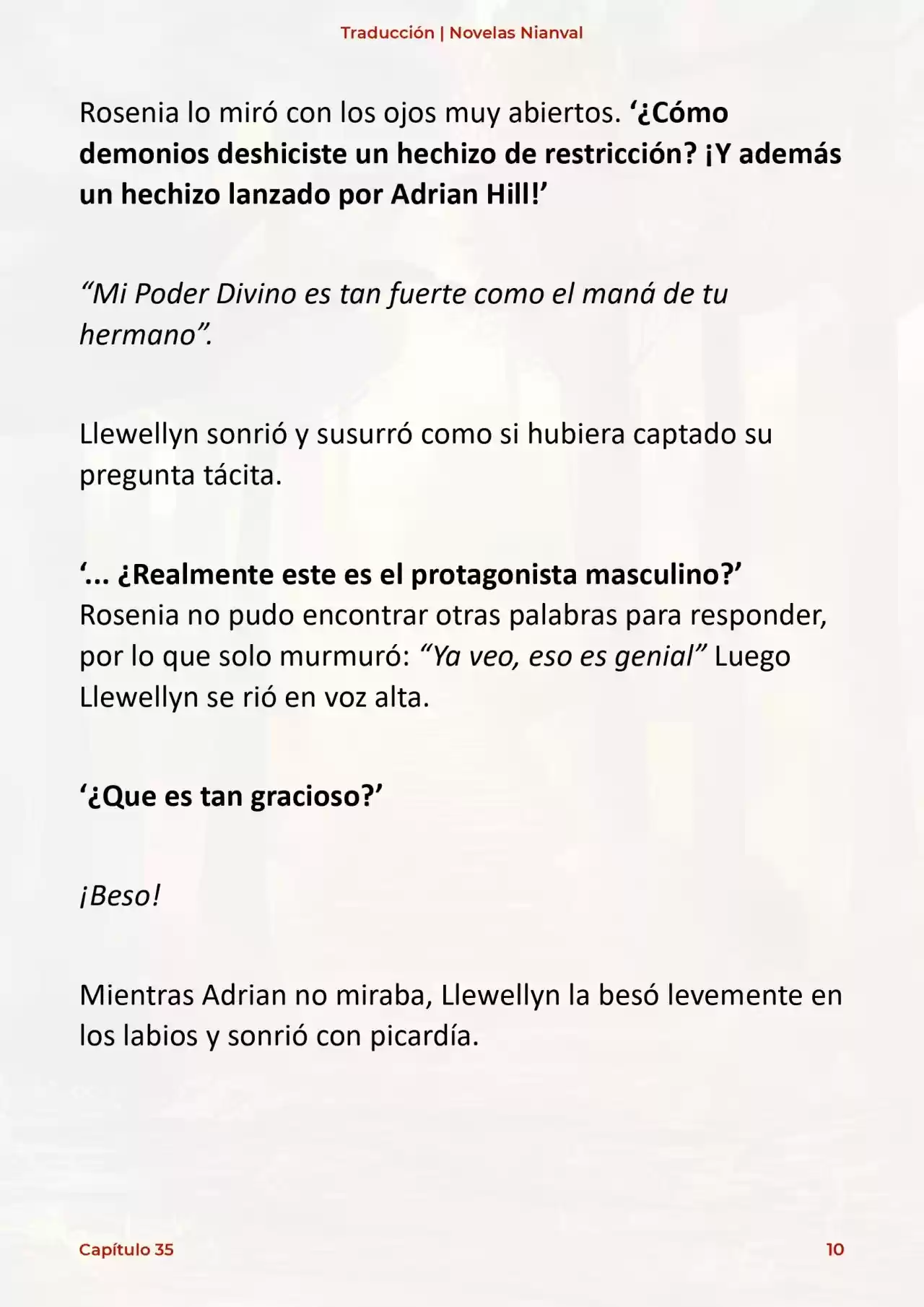 Obsesión Inofensiva Por El Cautivador Protagonista Masculino (Novela) - Capítulo 35 - Página 11 - LectorTMOo
