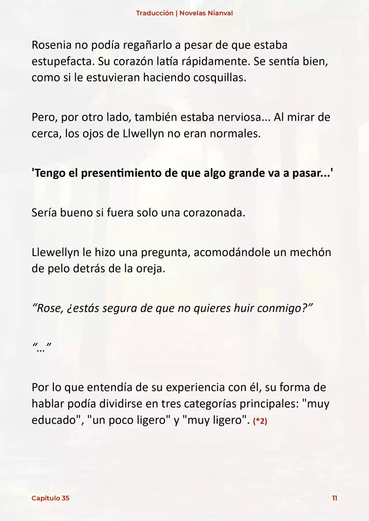 Obsesión Inofensiva Por El Cautivador Protagonista Masculino (Novela) - Capítulo 35 - Página 12 - LectorTMOo