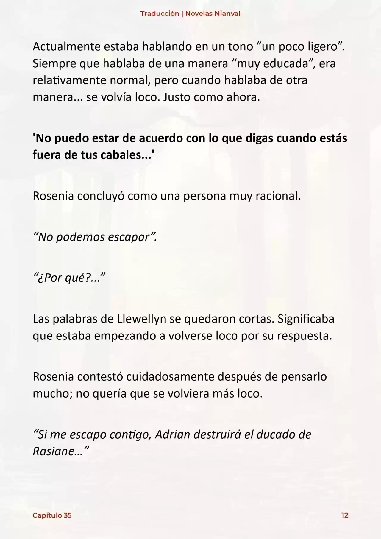 Obsesión Inofensiva Por El Cautivador Protagonista Masculino (Novela) - Capítulo 35 - Página 13 - LectorTMOo