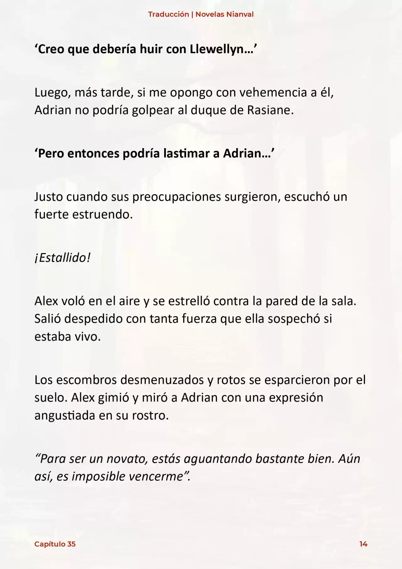 Obsesión Inofensiva Por El Cautivador Protagonista Masculino (Novela) - Capítulo 35 - Página 15 - LectorTMOo