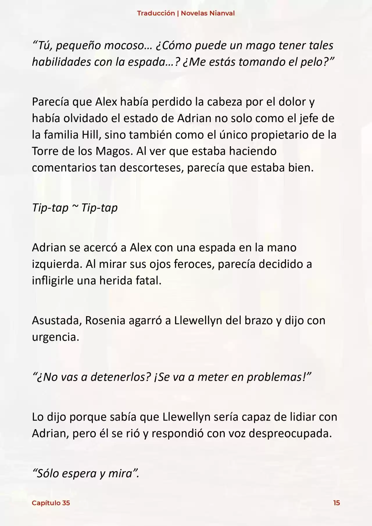 Obsesión Inofensiva Por El Cautivador Protagonista Masculino (Novela) - Capítulo 35 - Página 16 - LectorTMOo