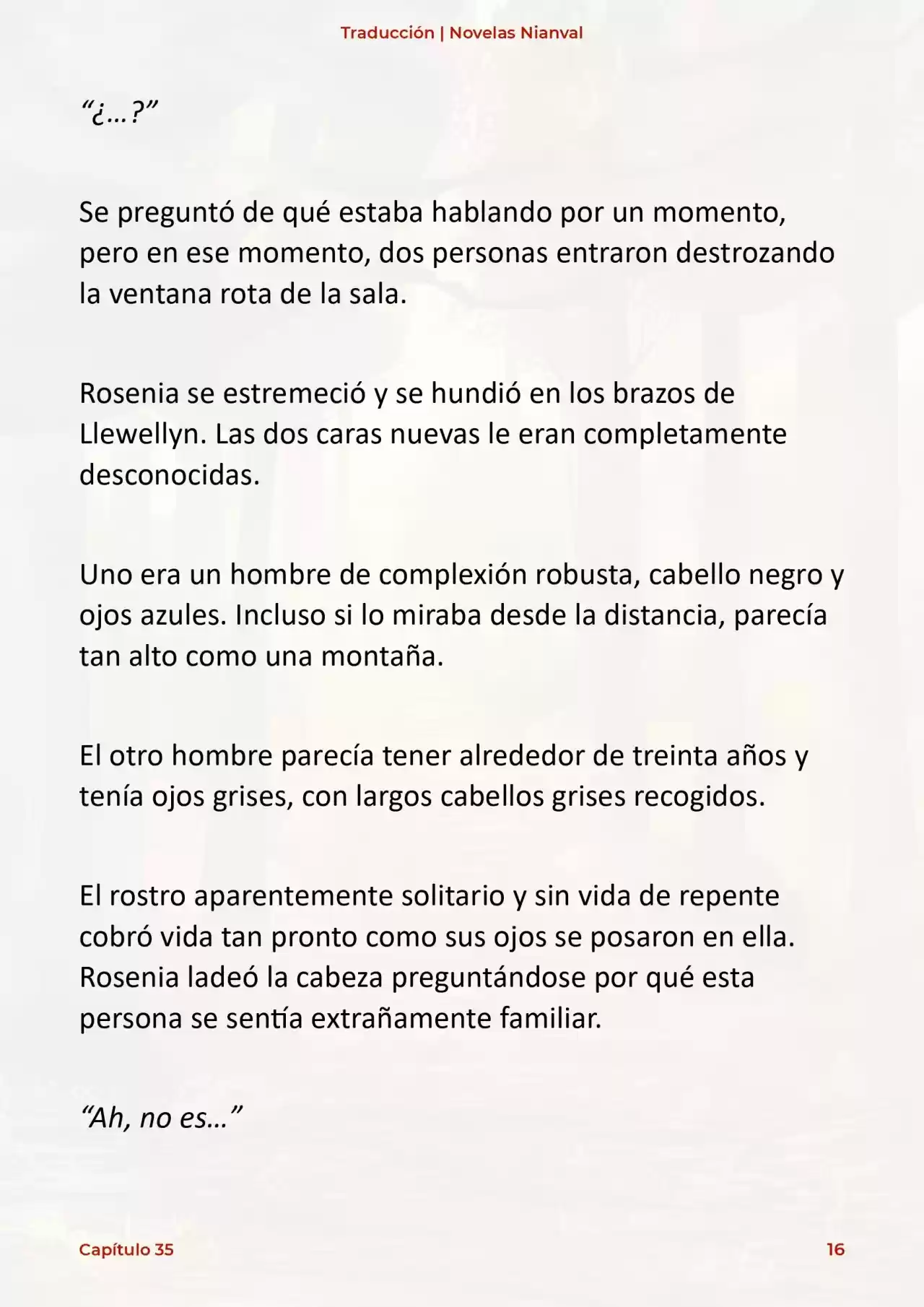 Obsesión Inofensiva Por El Cautivador Protagonista Masculino (Novela) - Capítulo 35 - Página 17 - LectorTMOo