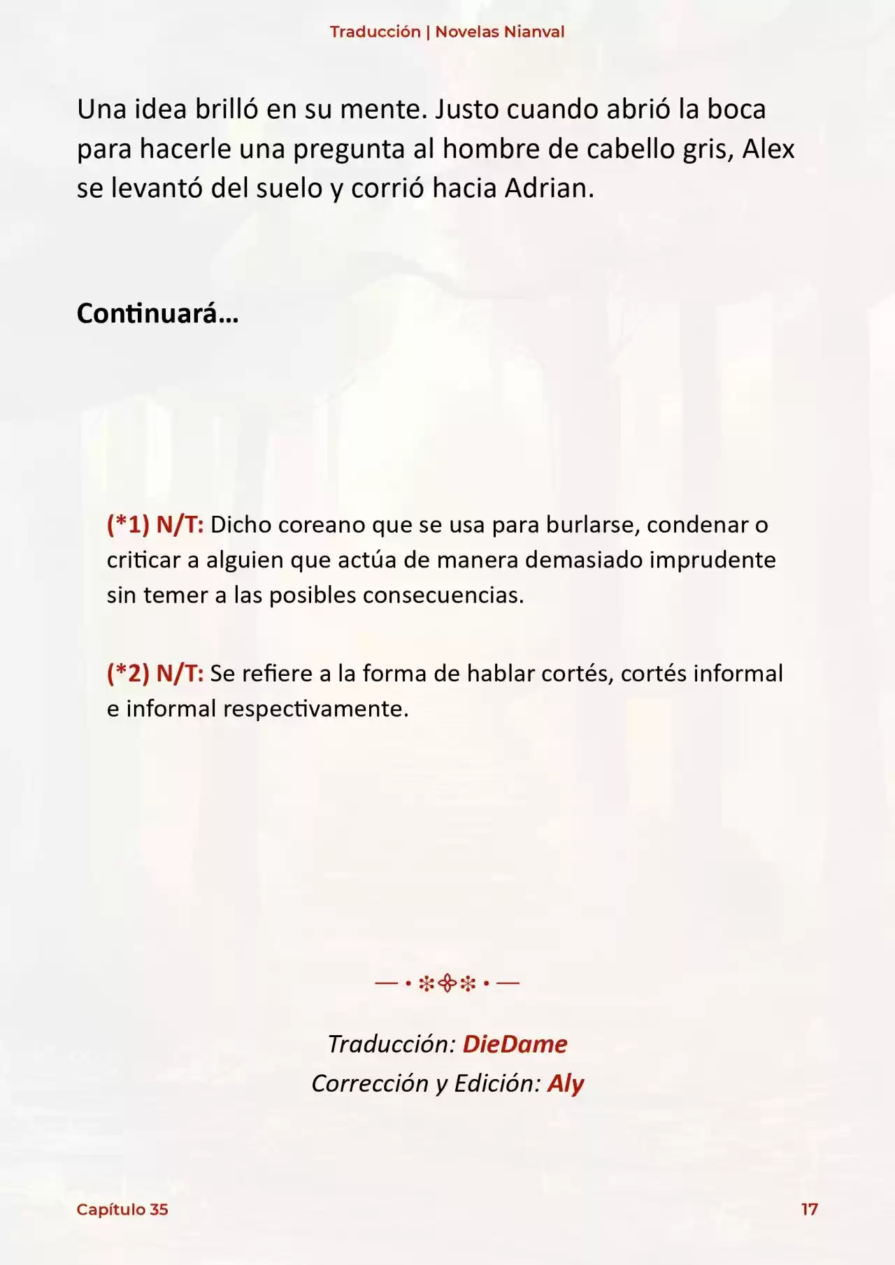 Obsesión Inofensiva Por El Cautivador Protagonista Masculino (Novela) - Capítulo 35 - Página 18 - LectorTMOo