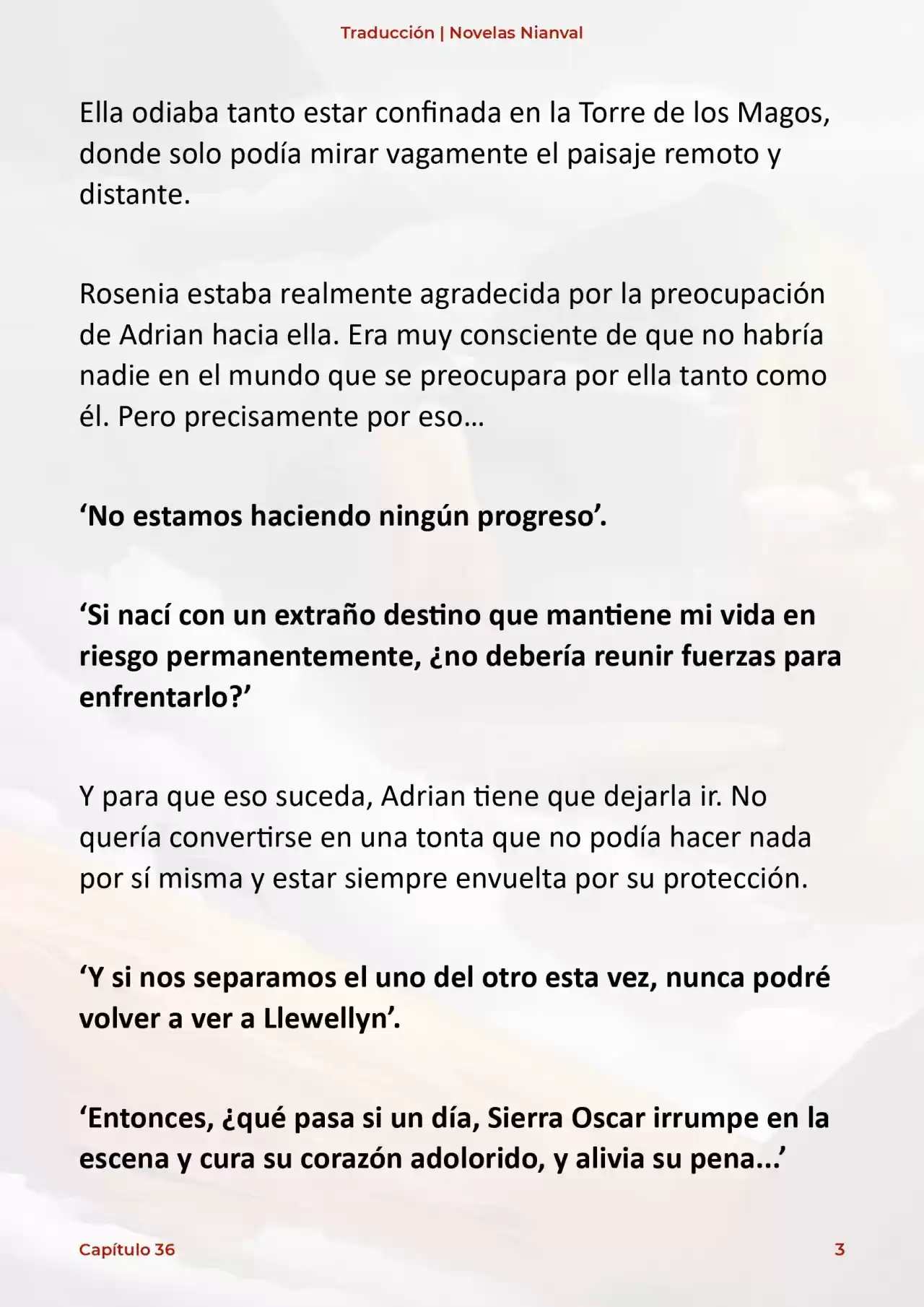 Obsesión Inofensiva Por El Cautivador Protagonista Masculino (Novela) - Capítulo 36 - Página 4 - LectorTMOo