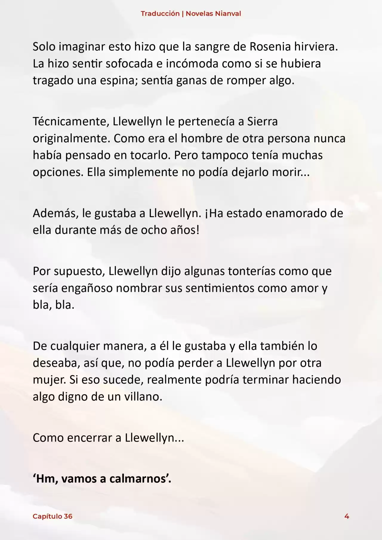 Obsesión Inofensiva Por El Cautivador Protagonista Masculino (Novela) - Capítulo 36 - Página 5 - LectorTMOo