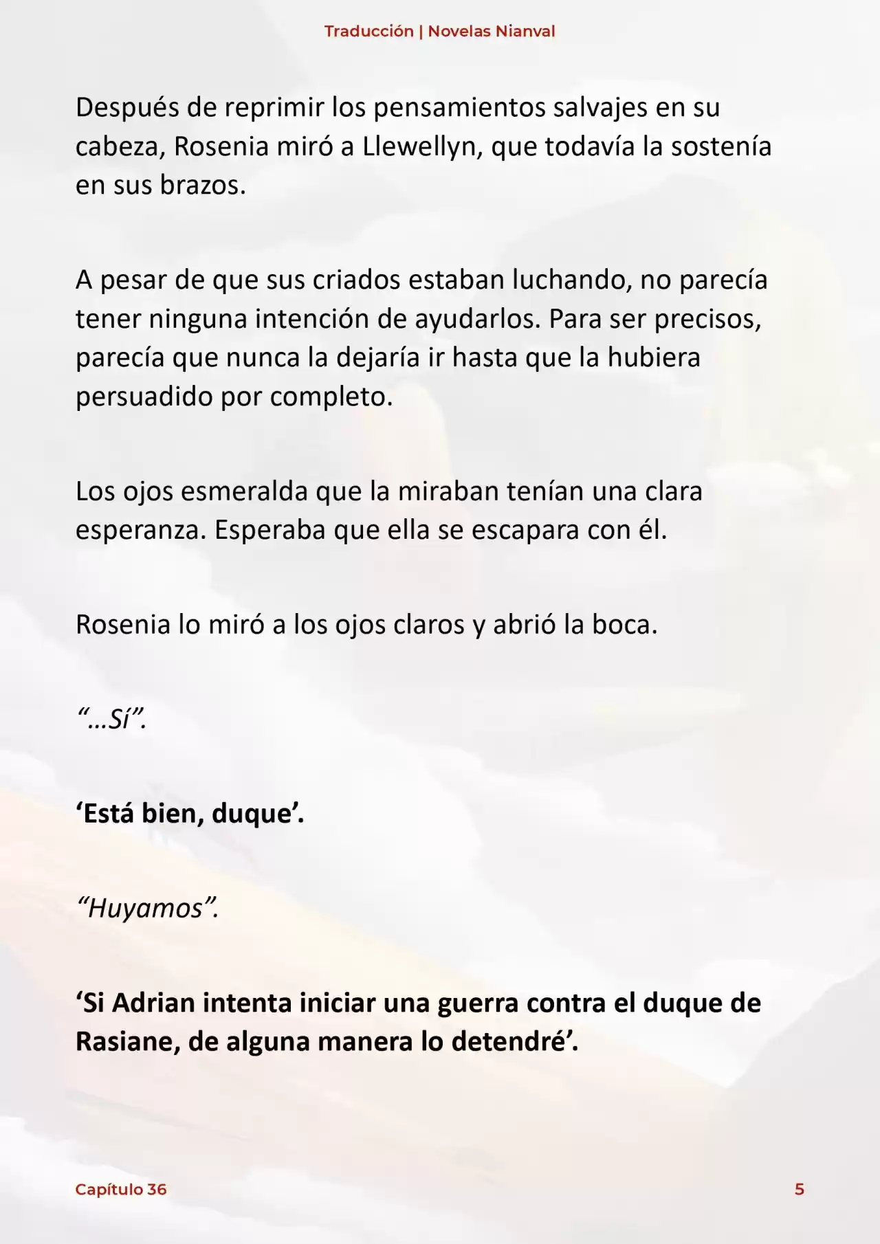 Obsesión Inofensiva Por El Cautivador Protagonista Masculino (Novela) - Capítulo 36 - Página 6 - LectorTMOo