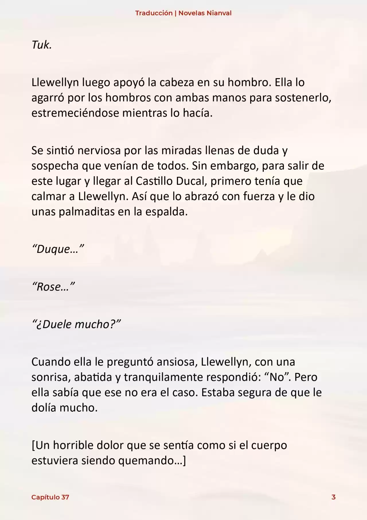 Obsesión Inofensiva Por El Cautivador Protagonista Masculino (Novela) - Capítulo 37 - Página 4 - LectorTMOo