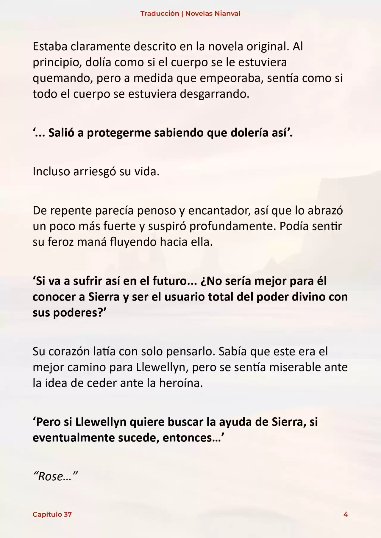 Obsesión Inofensiva Por El Cautivador Protagonista Masculino (Novela) - Capítulo 37 - Página 5 - LectorTMOo