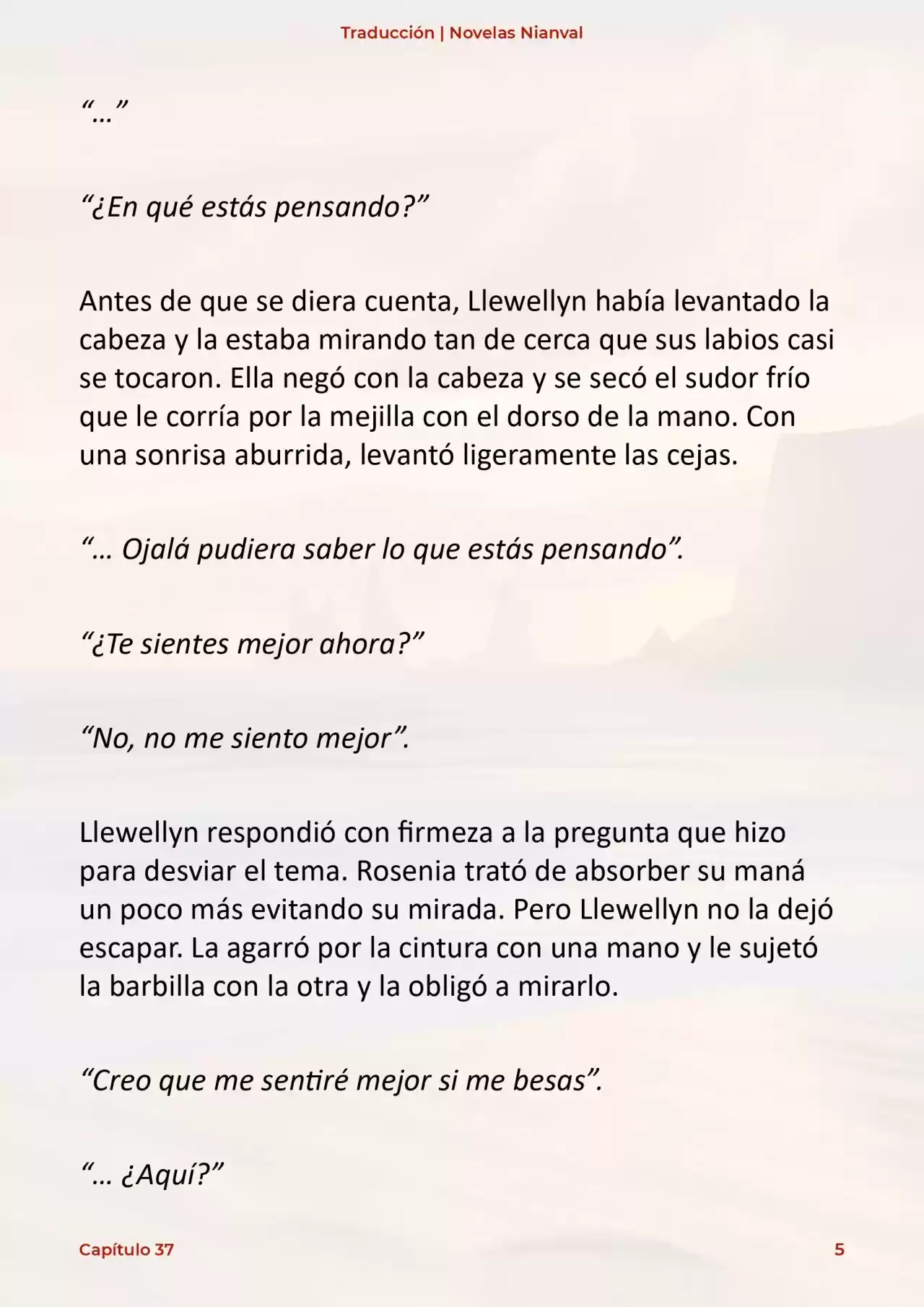 Obsesión Inofensiva Por El Cautivador Protagonista Masculino (Novela) - Capítulo 37 - Página 6 - LectorTMOo