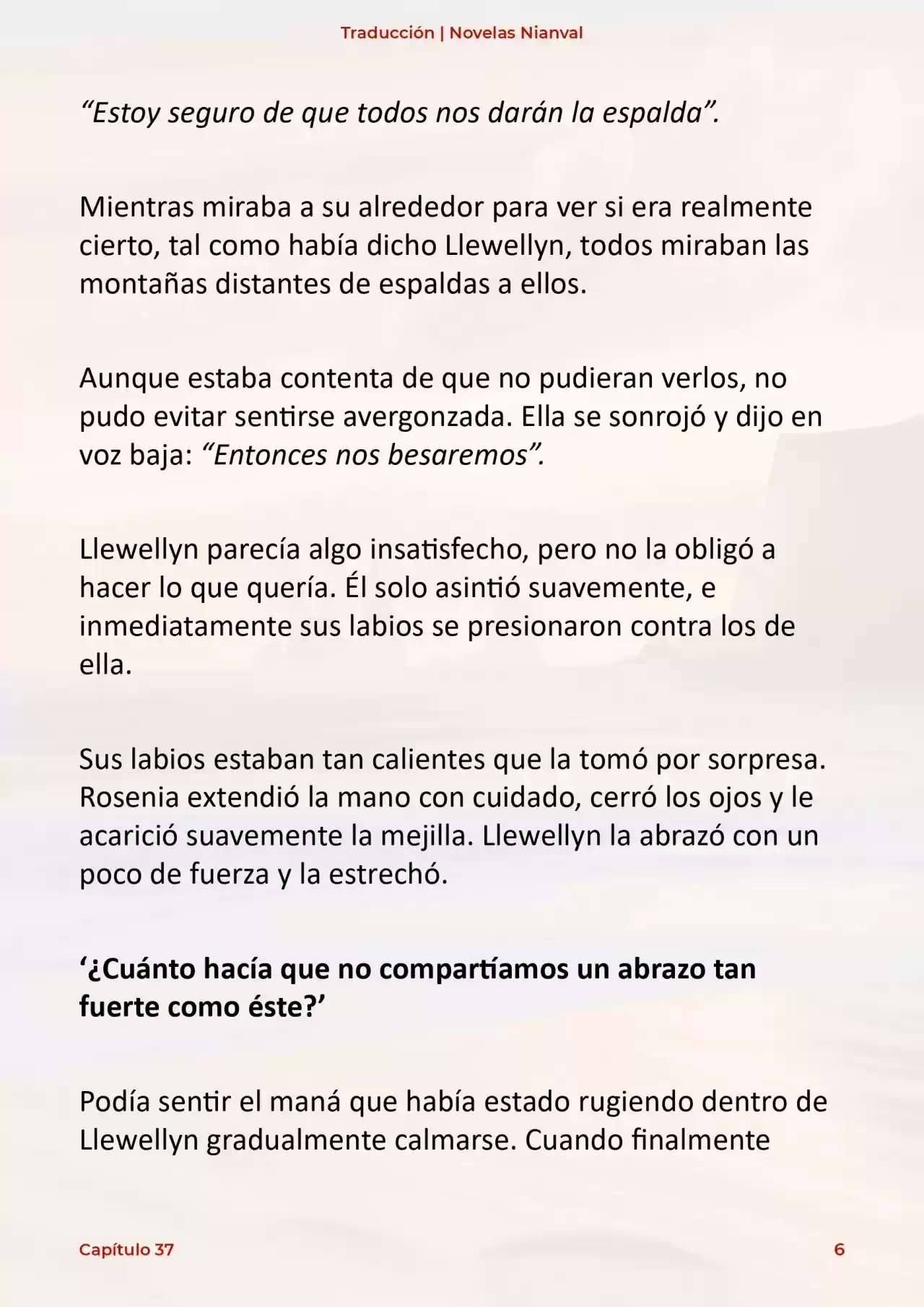 Obsesión Inofensiva Por El Cautivador Protagonista Masculino (Novela) - Capítulo 37 - Página 7 - LectorTMOo