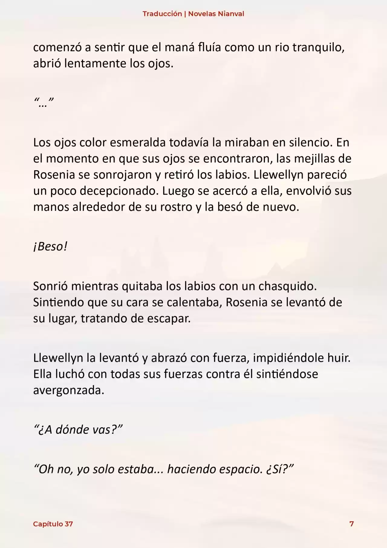 Obsesión Inofensiva Por El Cautivador Protagonista Masculino (Novela) - Capítulo 37 - Página 8 - LectorTMOo