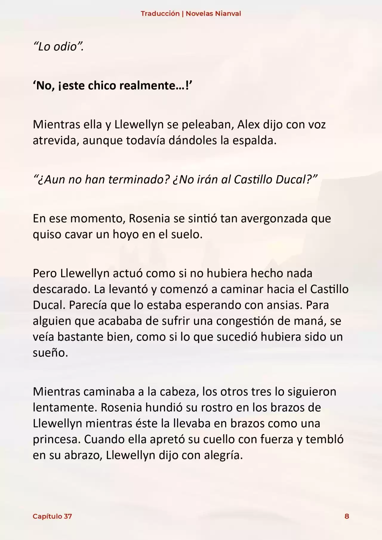 Obsesión Inofensiva Por El Cautivador Protagonista Masculino (Novela) - Capítulo 37 - Página 9 - LectorTMOo