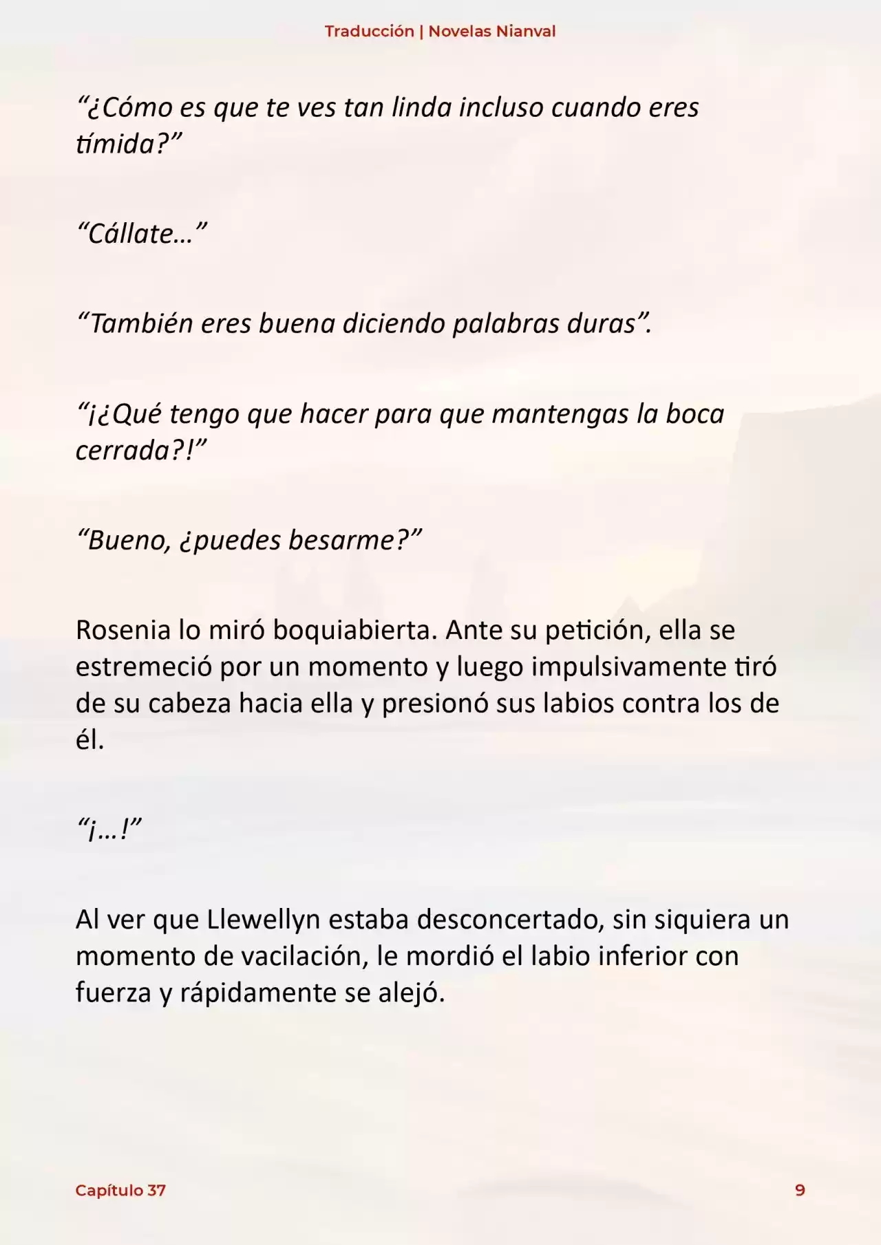 Obsesión Inofensiva Por El Cautivador Protagonista Masculino (Novela) - Capítulo 37 - Página 10 - LectorTMOo