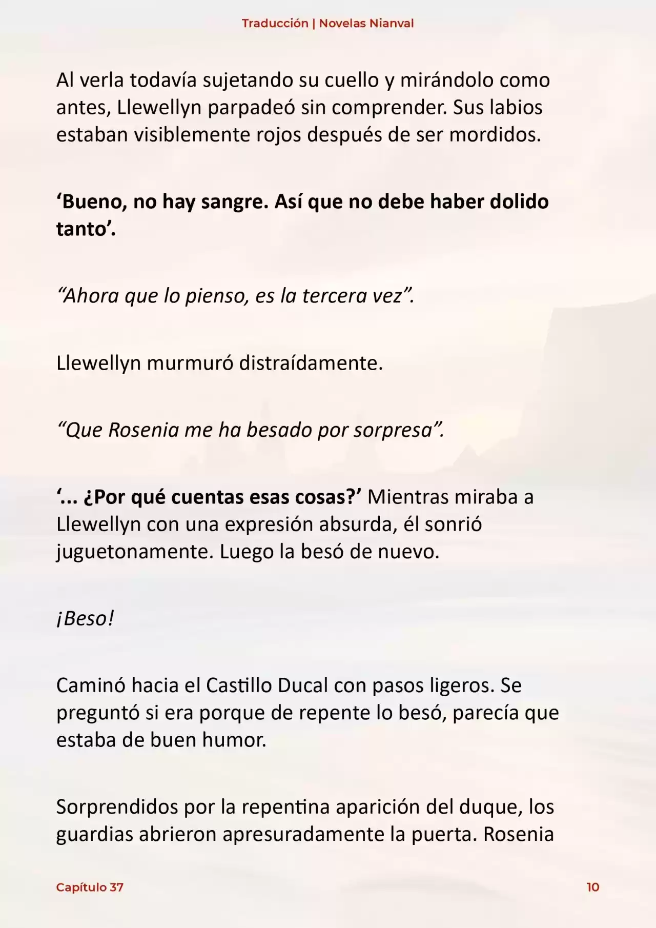 Obsesión Inofensiva Por El Cautivador Protagonista Masculino (Novela) - Capítulo 37 - Página 11 - LectorTMOo