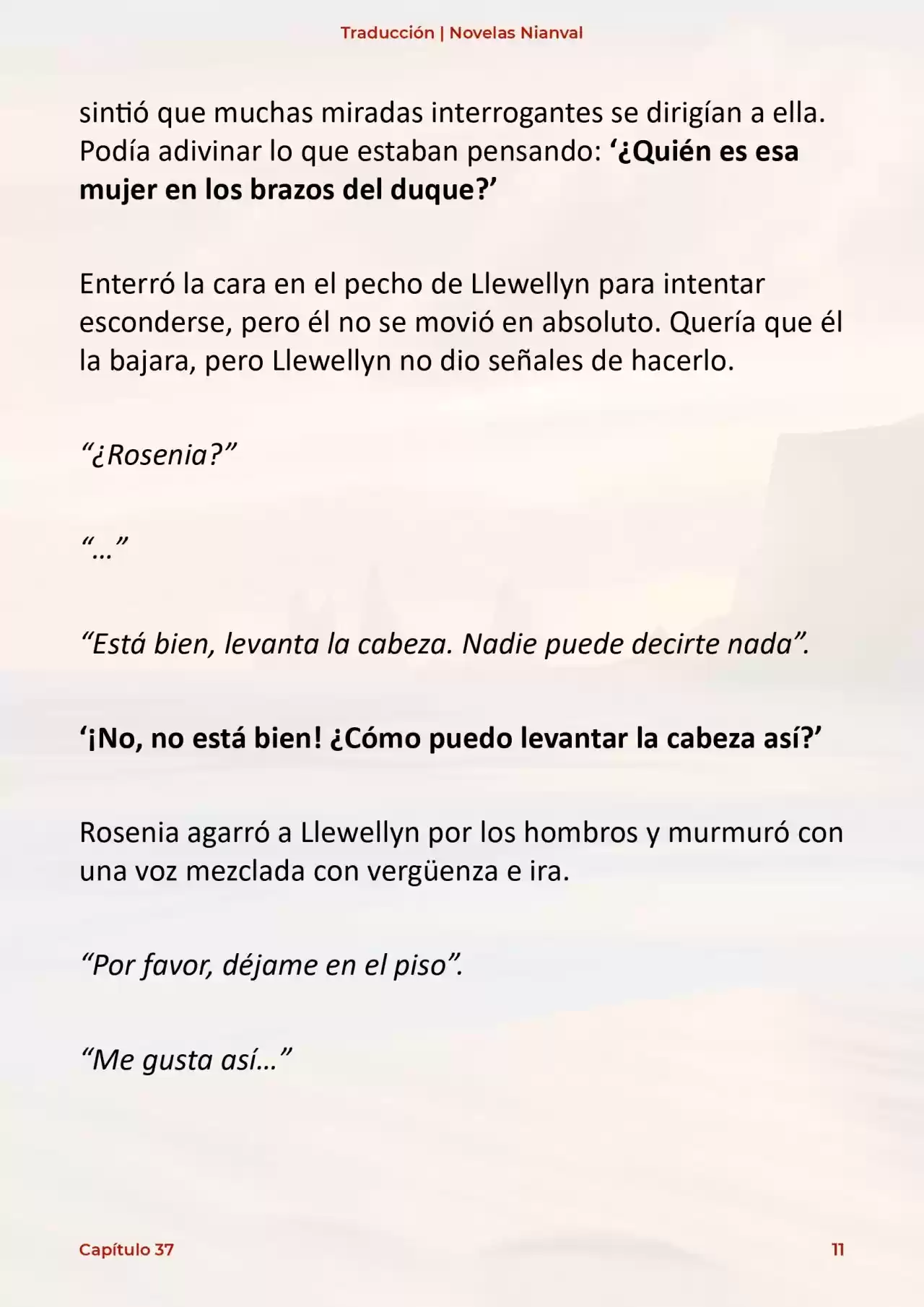 Obsesión Inofensiva Por El Cautivador Protagonista Masculino (Novela) - Capítulo 37 - Página 12 - LectorTMOo