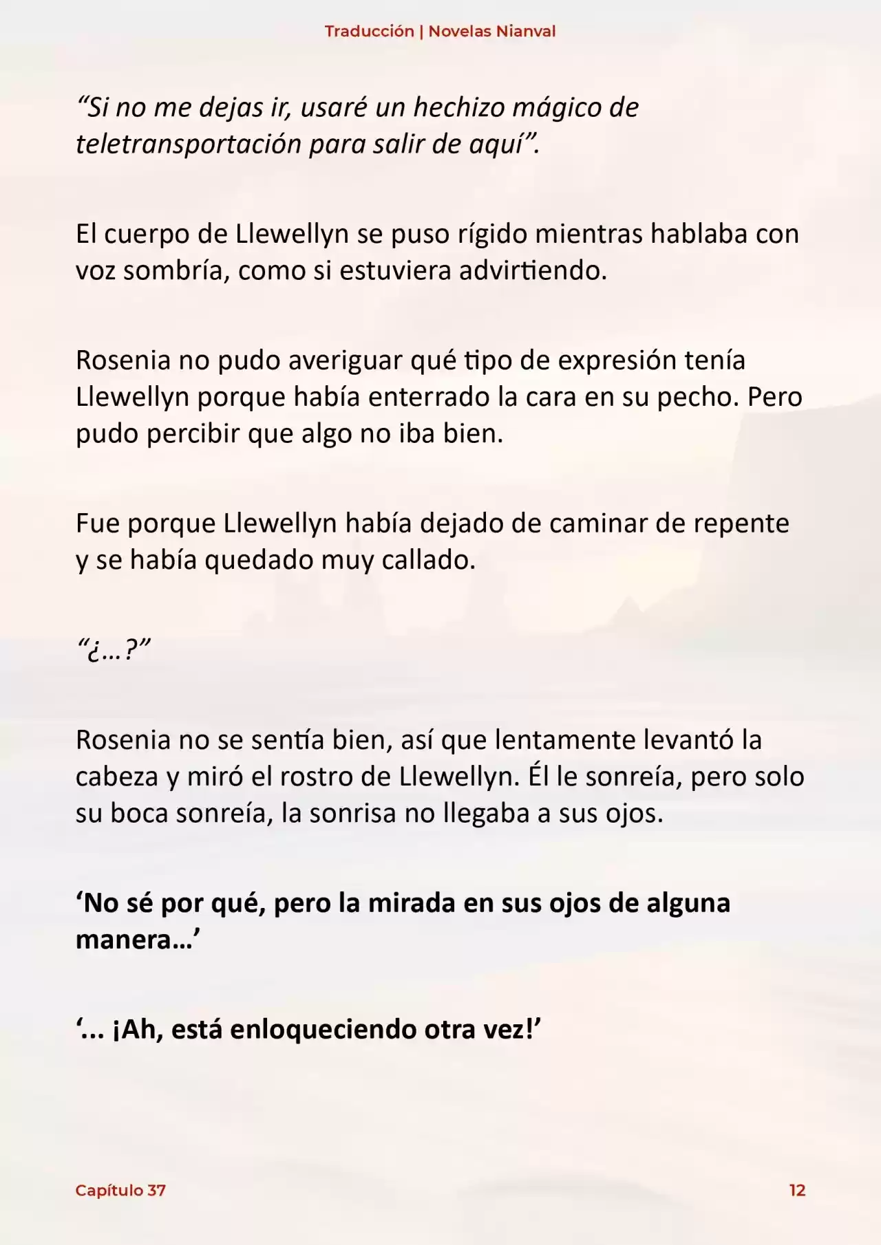Obsesión Inofensiva Por El Cautivador Protagonista Masculino (Novela) - Capítulo 37 - Página 13 - LectorTMOo