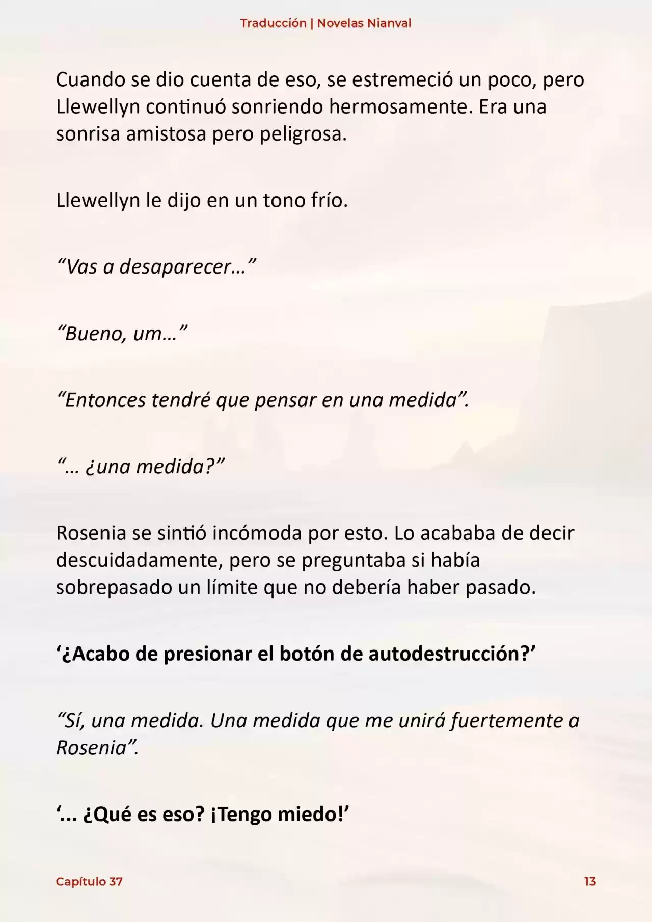 Obsesión Inofensiva Por El Cautivador Protagonista Masculino (Novela) - Capítulo 37 - Página 14 - LectorTMOo