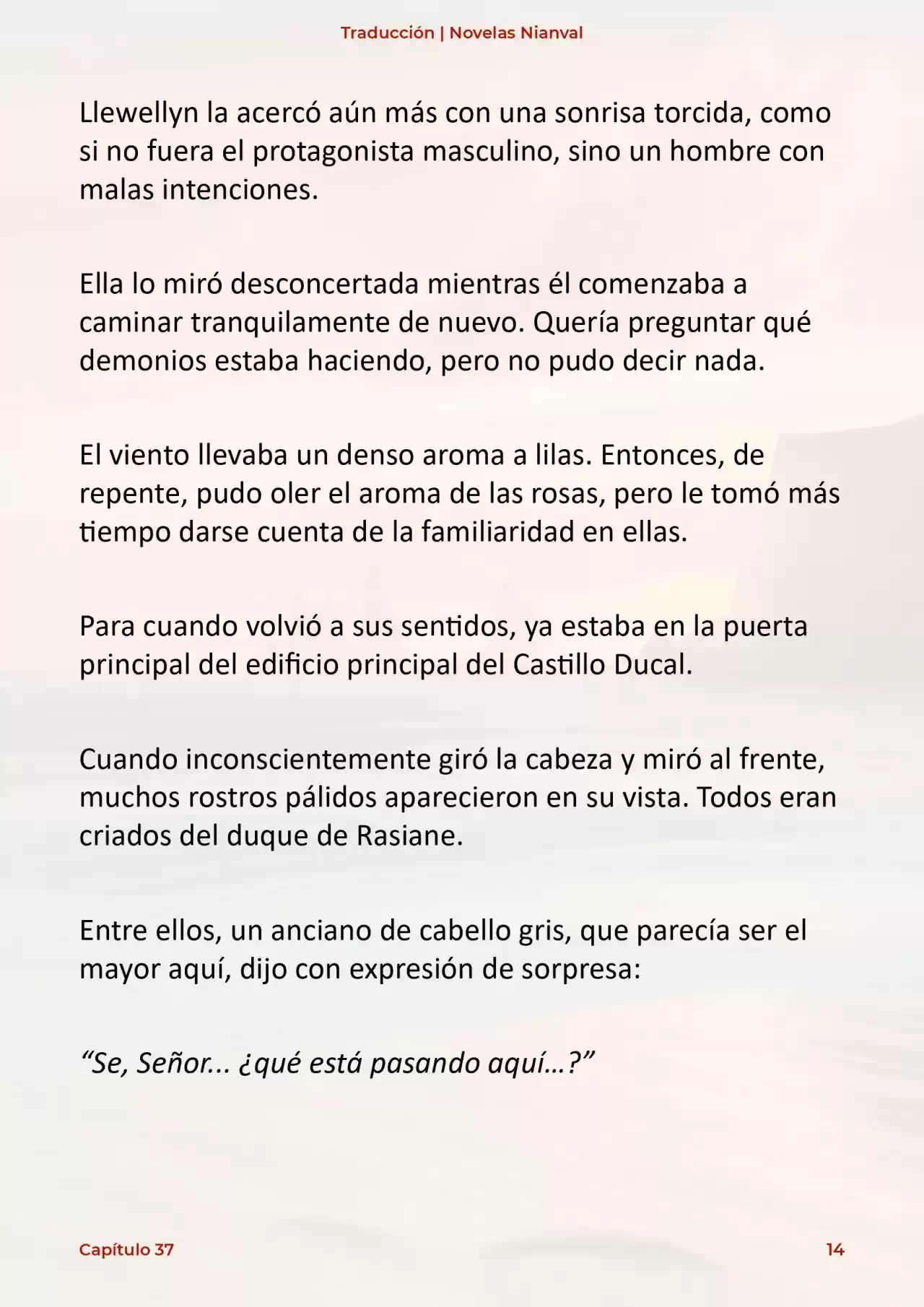 Obsesión Inofensiva Por El Cautivador Protagonista Masculino (Novela) - Capítulo 37 - Página 15 - LectorTMOo