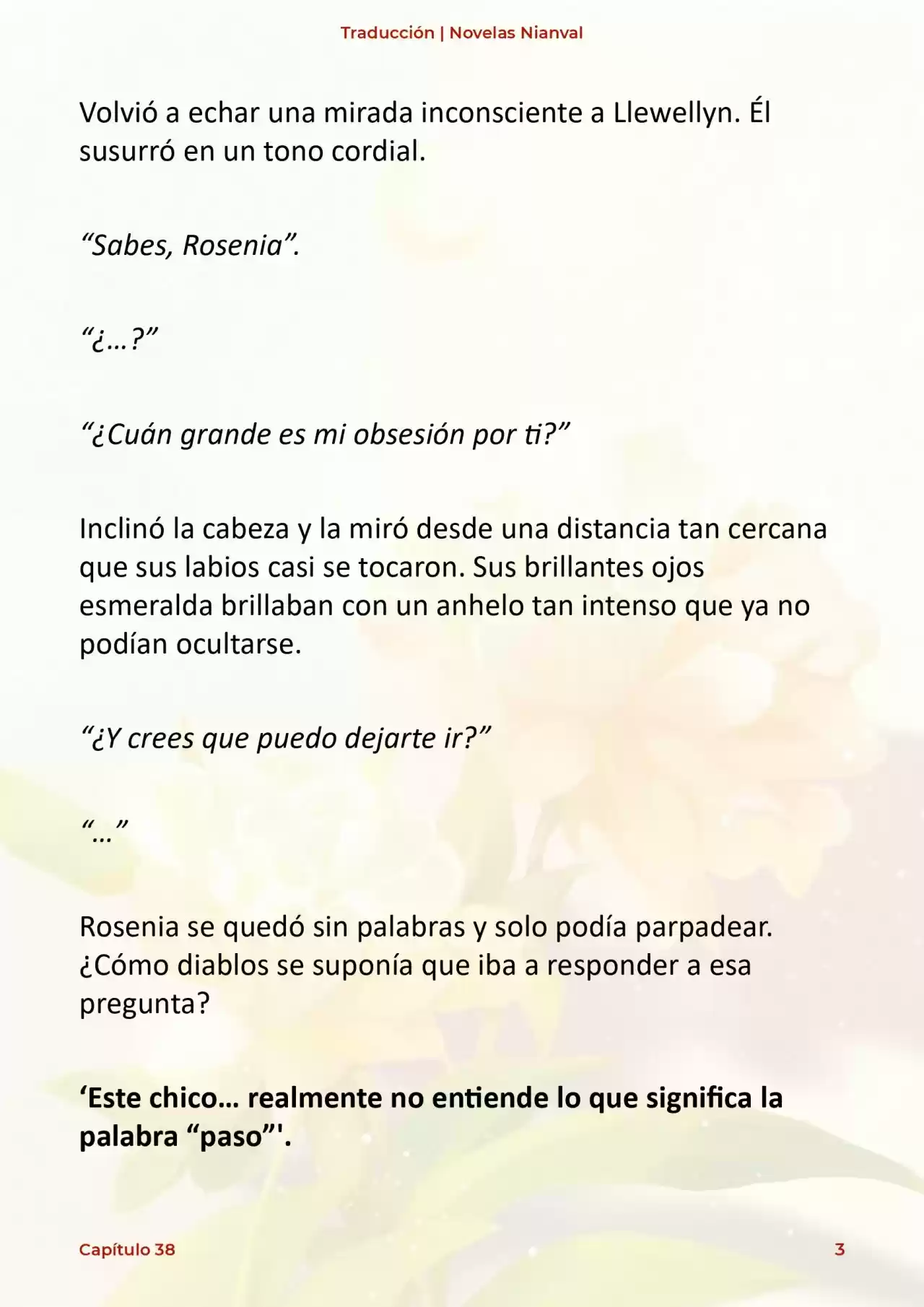 Obsesión Inofensiva Por El Cautivador Protagonista Masculino (Novela) - Capítulo 38 - Página 4 - LectorTMOo