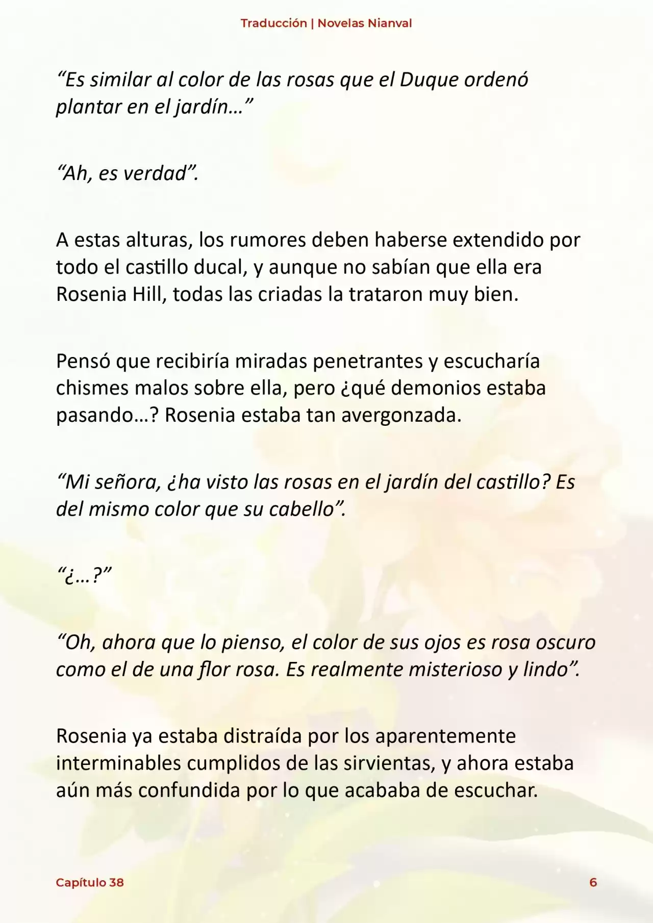 Obsesión Inofensiva Por El Cautivador Protagonista Masculino (Novela) - Capítulo 38 - Página 7 - LectorTMOo