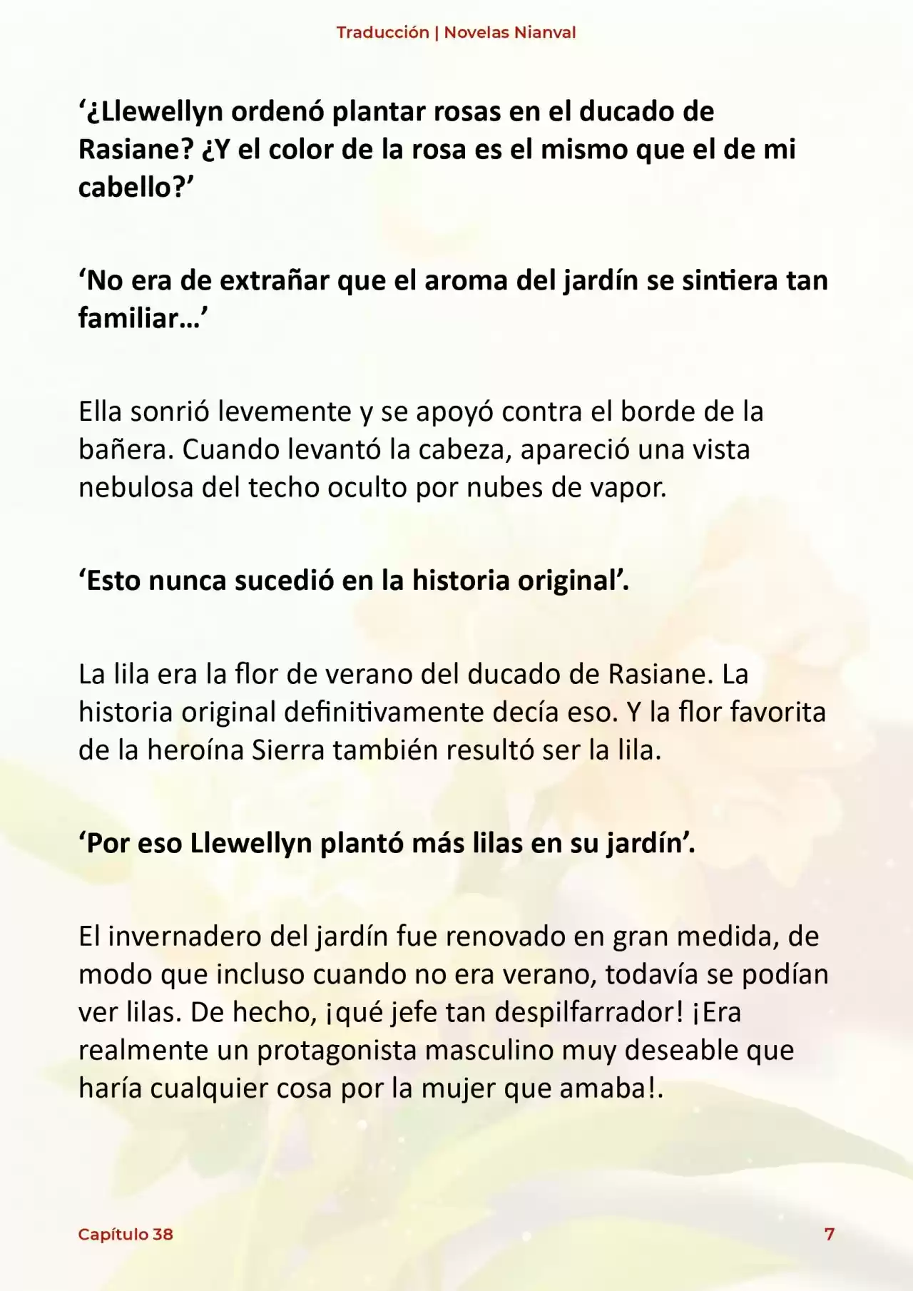 Obsesión Inofensiva Por El Cautivador Protagonista Masculino (Novela) - Capítulo 38 - Página 8 - LectorTMOo