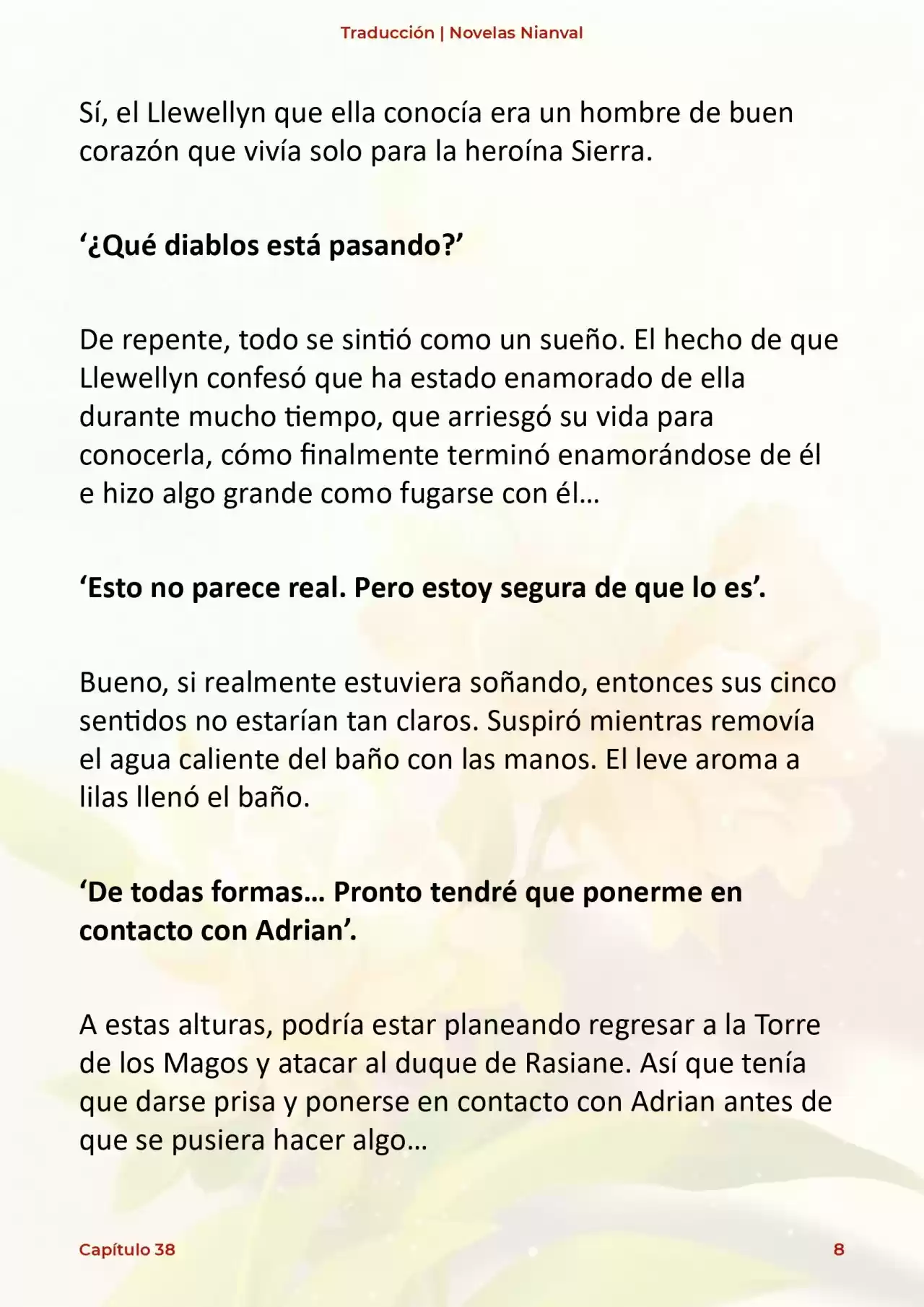 Obsesión Inofensiva Por El Cautivador Protagonista Masculino (Novela) - Capítulo 38 - Página 9 - LectorTMOo