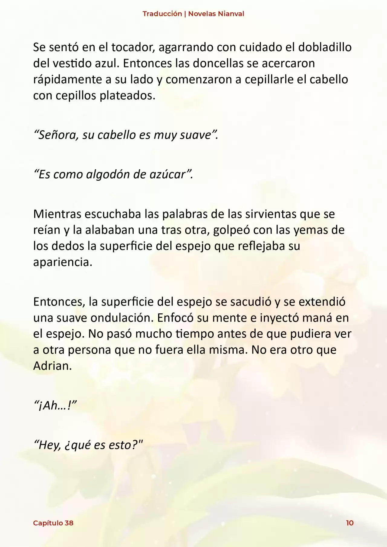 Obsesión Inofensiva Por El Cautivador Protagonista Masculino (Novela) - Capítulo 38 - Página 11 - LectorTMOo