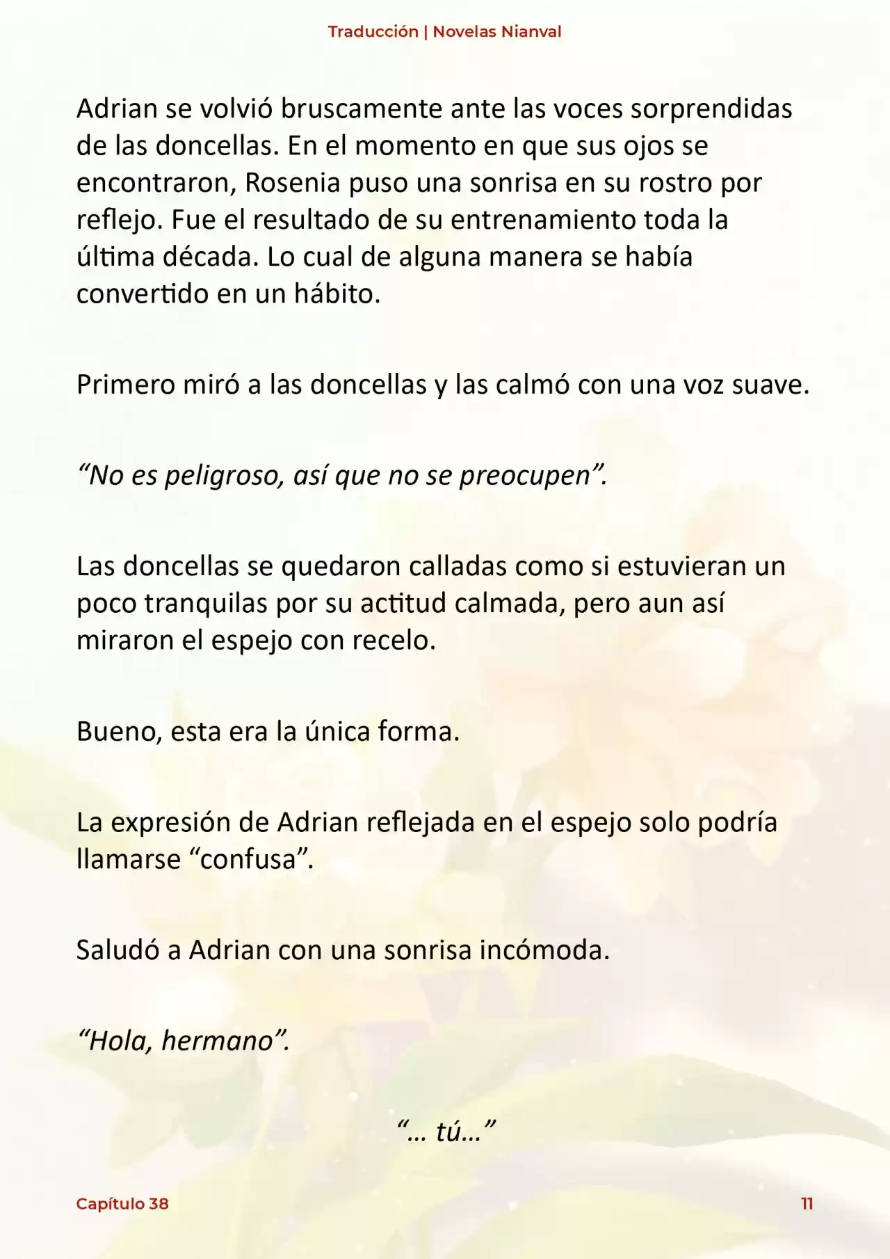Obsesión Inofensiva Por El Cautivador Protagonista Masculino (Novela) - Capítulo 38 - Página 12 - LectorTMOo