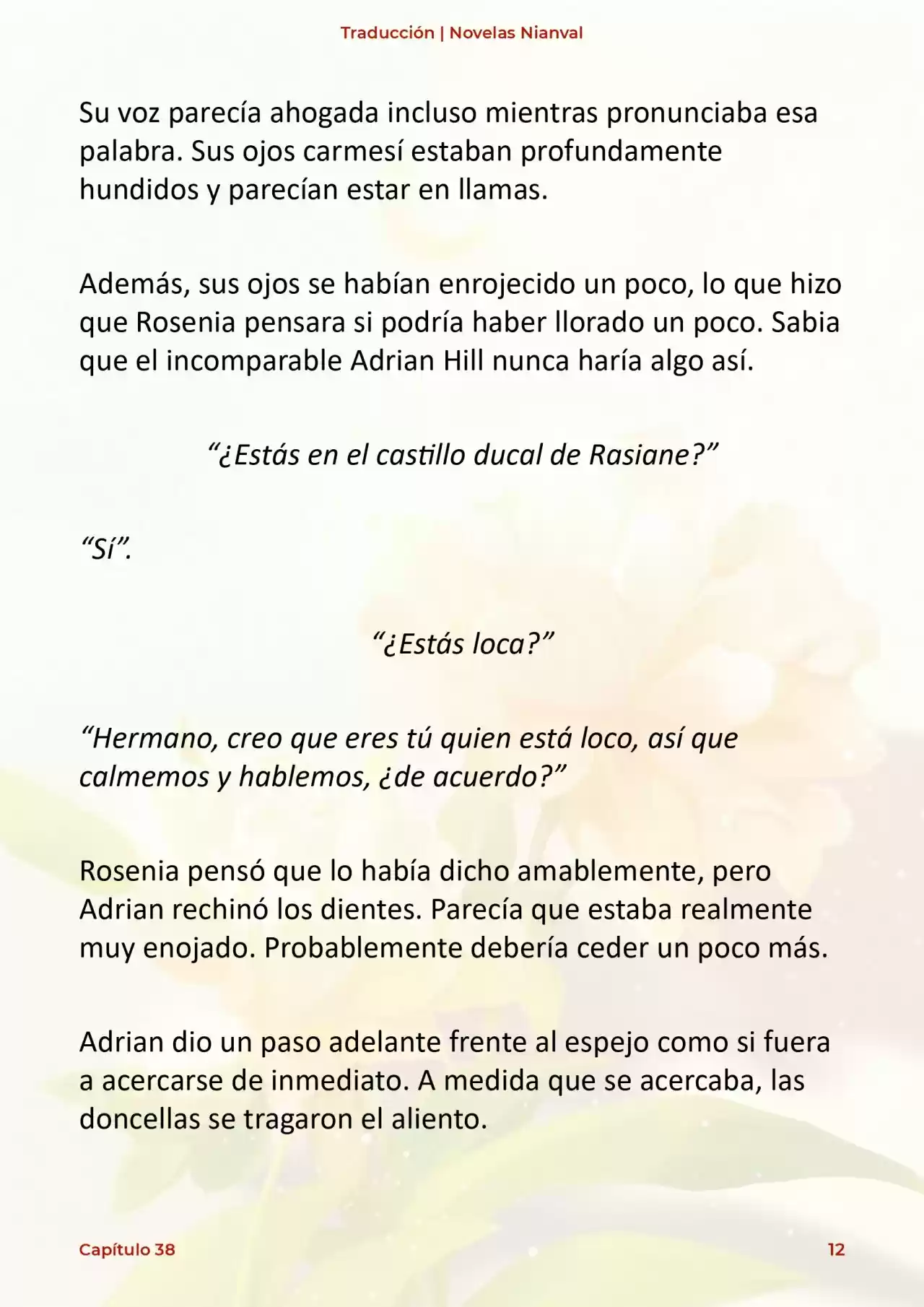 Obsesión Inofensiva Por El Cautivador Protagonista Masculino (Novela) - Capítulo 38 - Página 13 - LectorTMOo