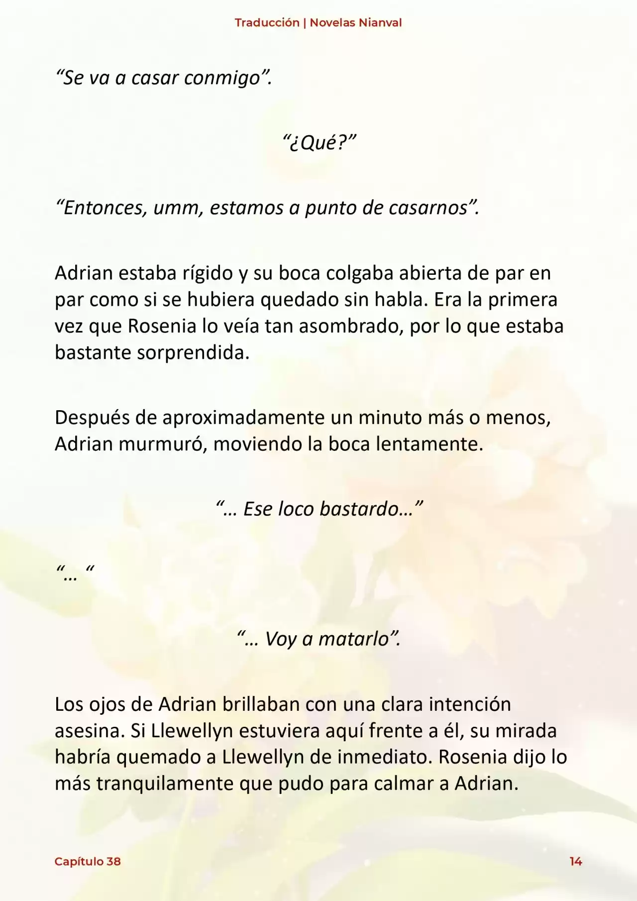 Obsesión Inofensiva Por El Cautivador Protagonista Masculino (Novela) - Capítulo 38 - Página 15 - LectorTMOo