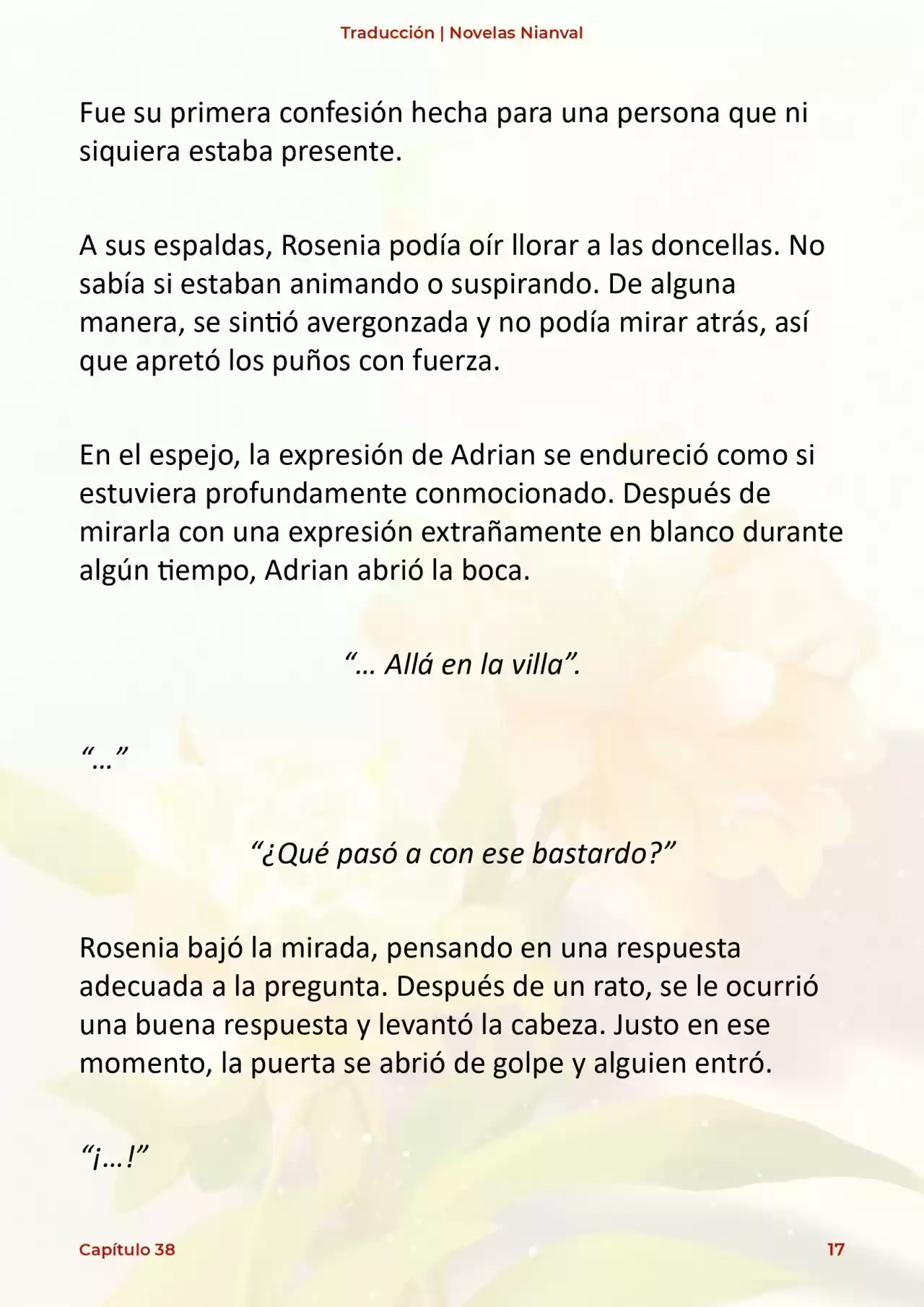 Obsesión Inofensiva Por El Cautivador Protagonista Masculino (Novela) - Capítulo 38 - Página 18 - LectorTMOo