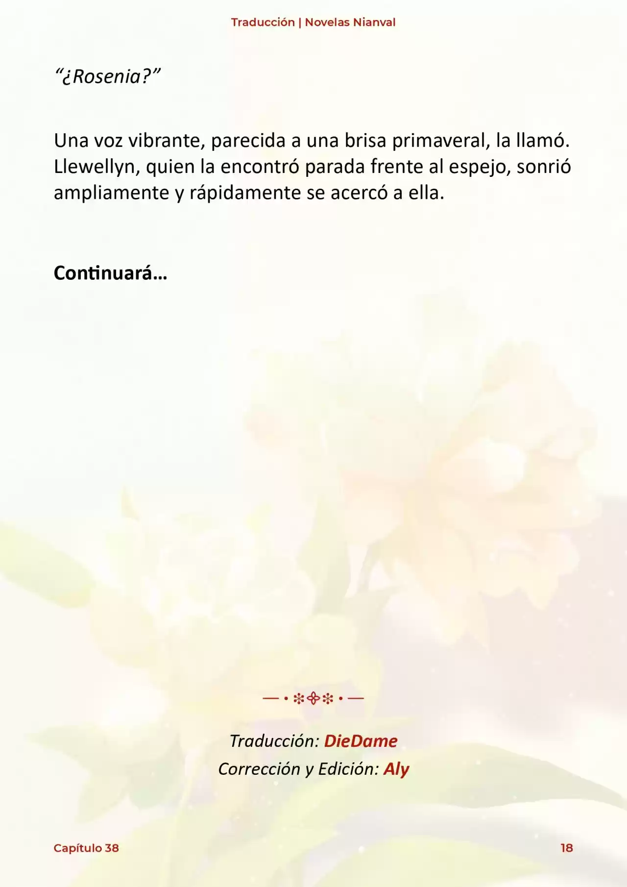 Obsesión Inofensiva Por El Cautivador Protagonista Masculino (Novela) - Capítulo 38 - Página 19 - LectorTMOo