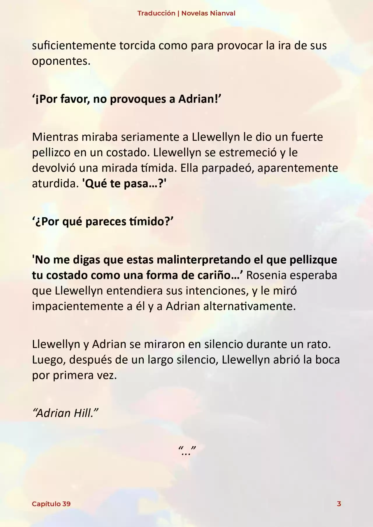 Obsesión Inofensiva Por El Cautivador Protagonista Masculino (Novela) - Capítulo 39 - Página 4 - LectorTMOo